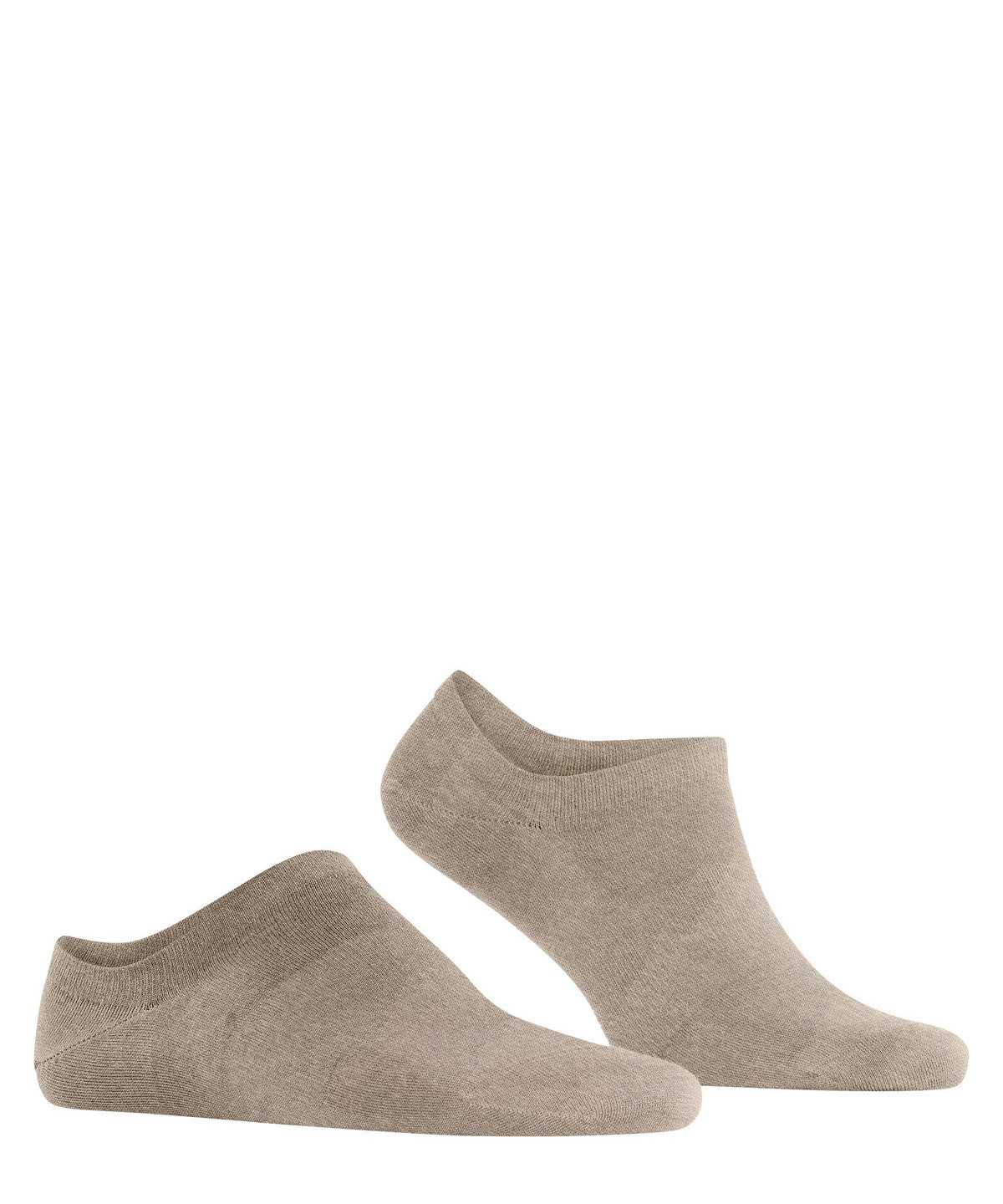 Falke ClimaWool Invisibles No Show Socks Férfi Szürke | WEHU-02793