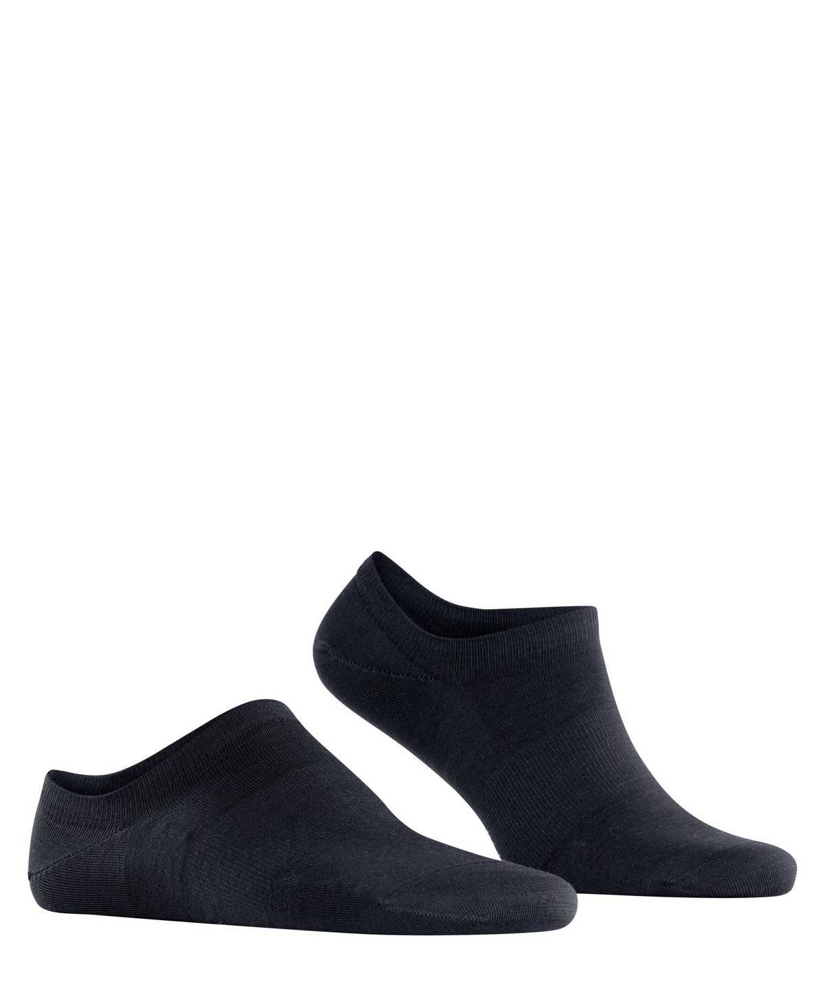 Falke ClimaWool Invisibles No Show Socks Férfi Kék | ZRXC-90651