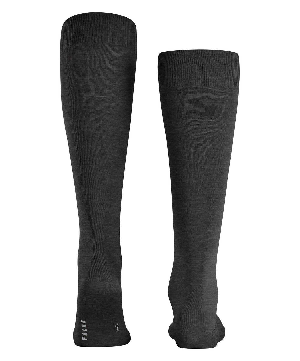 Falke ClimaWool Knee-high Socks Zokni Férfi Szürke | HPBW-52194