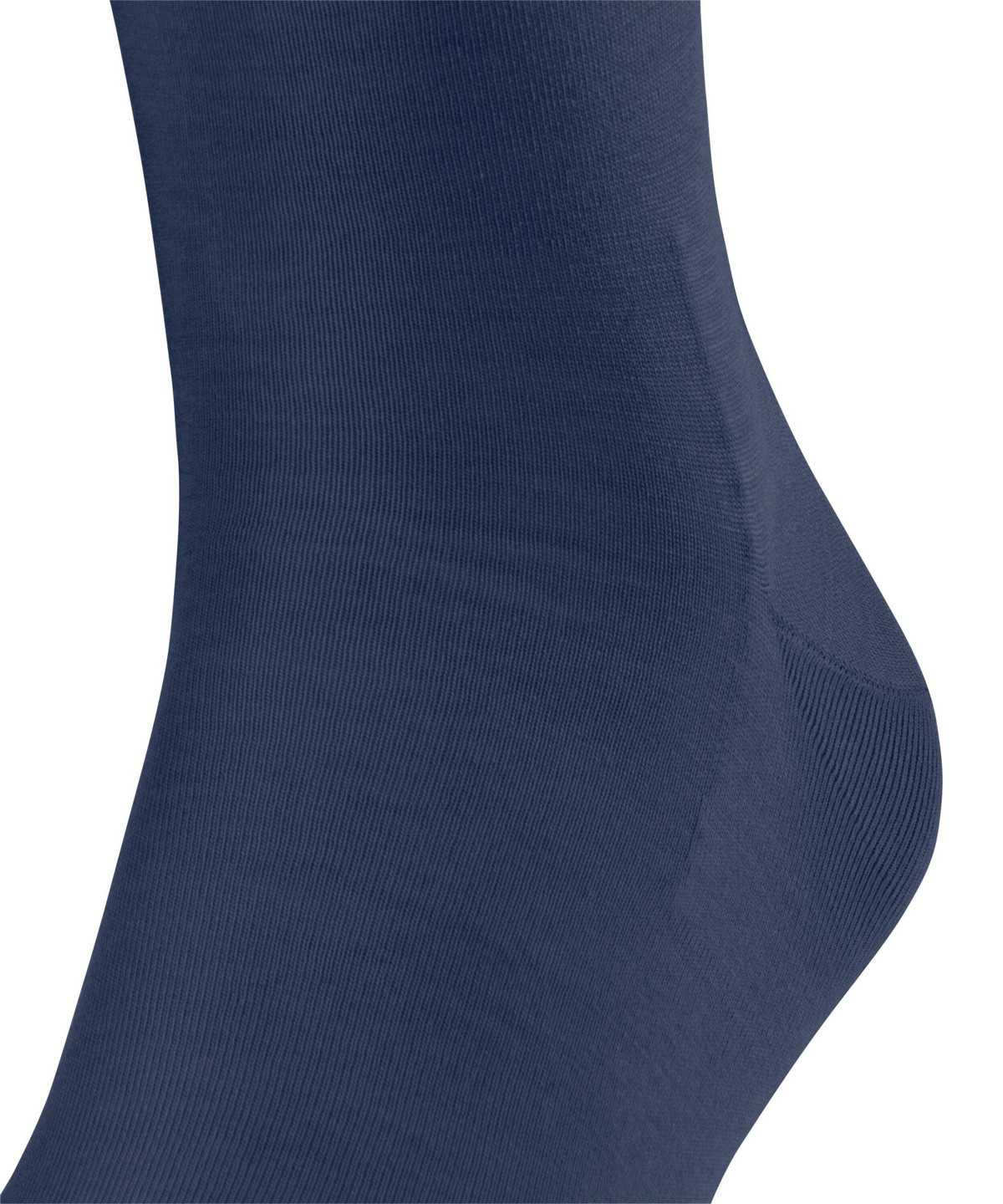 Falke ClimaWool Knee-high Socks Zokni Férfi Kék | ZHDT-32948