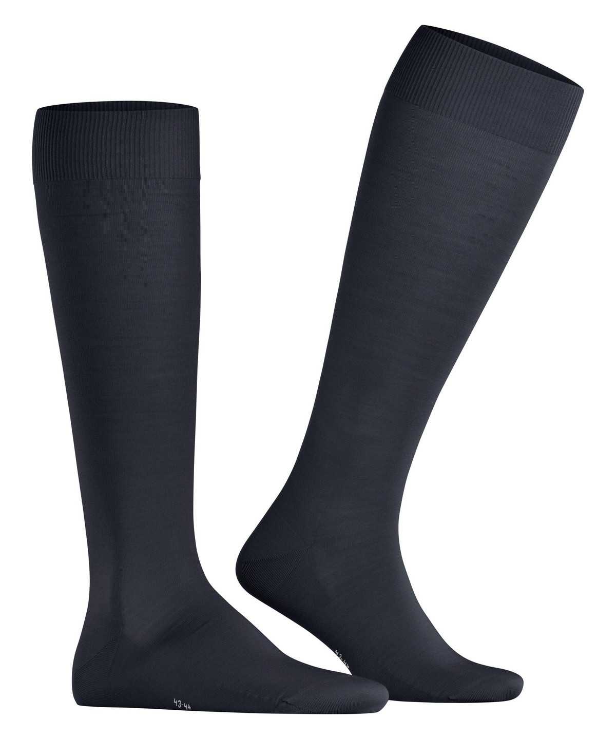 Falke ClimaWool Knee-high Socks Zokni Férfi Kék | XCDP-19062