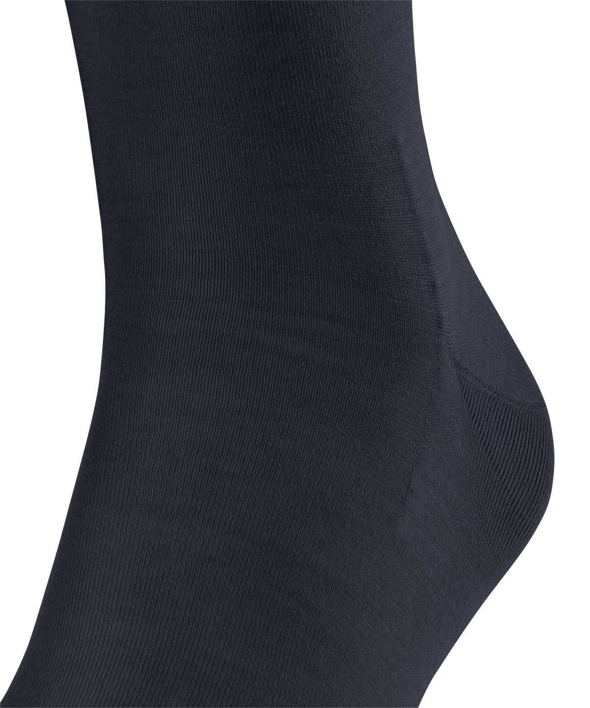 Falke ClimaWool Knee-high Socks Zokni Férfi Kék | XCDP-19062