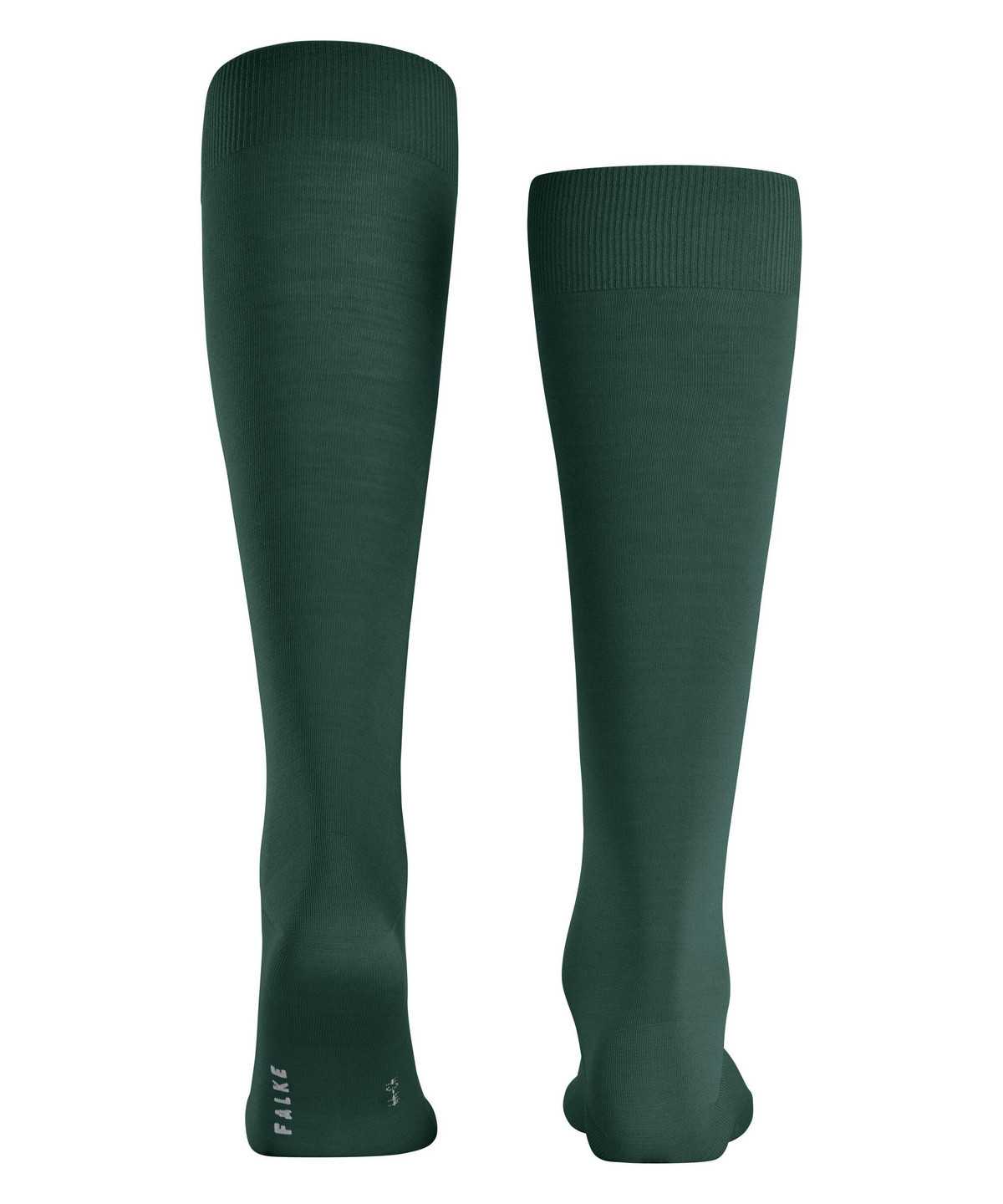 Falke ClimaWool Knee-high Socks Zokni Férfi Zöld | MUGL-90632