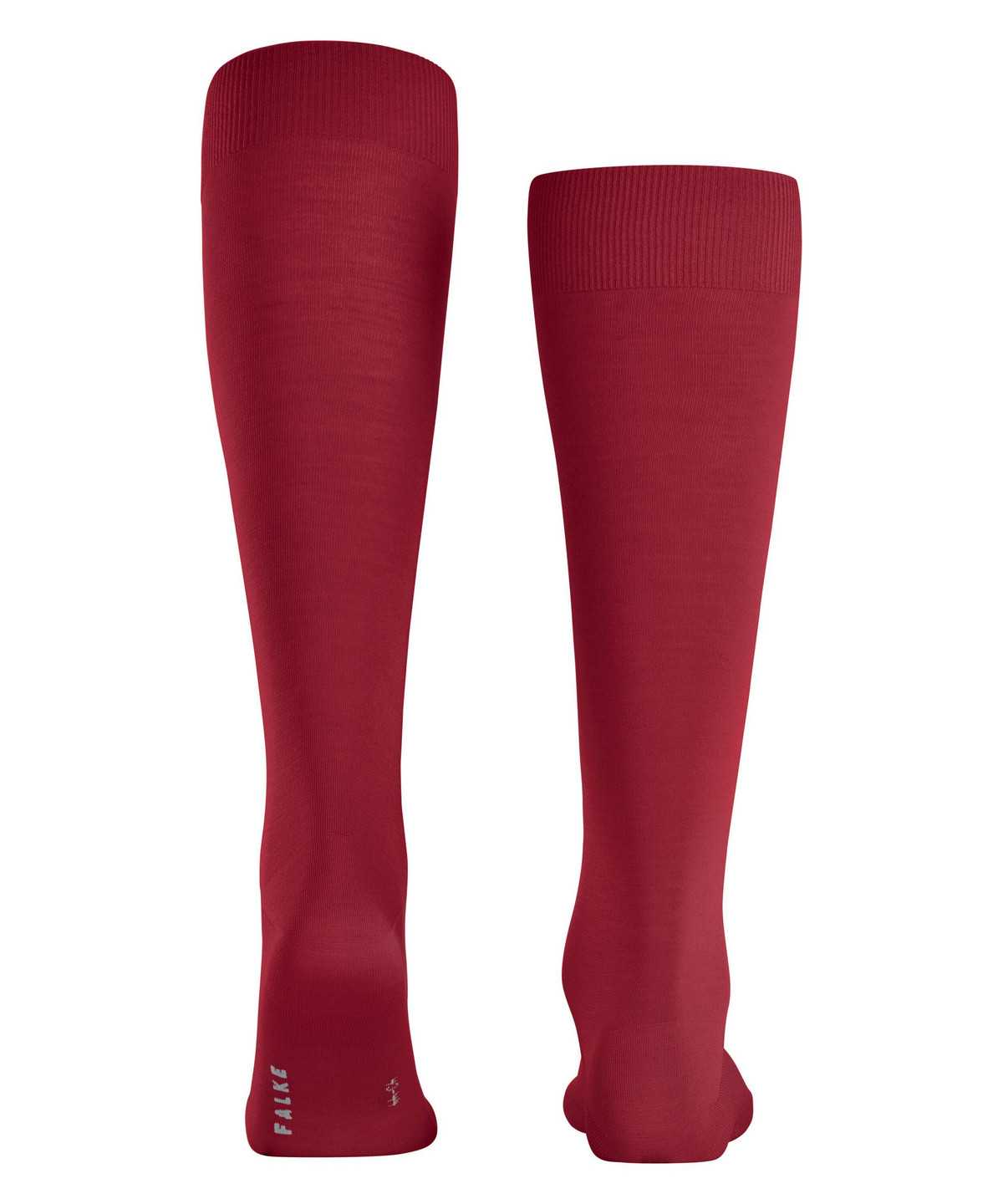 Falke ClimaWool Knee-high Socks Zokni Férfi Piros | AHRI-43218