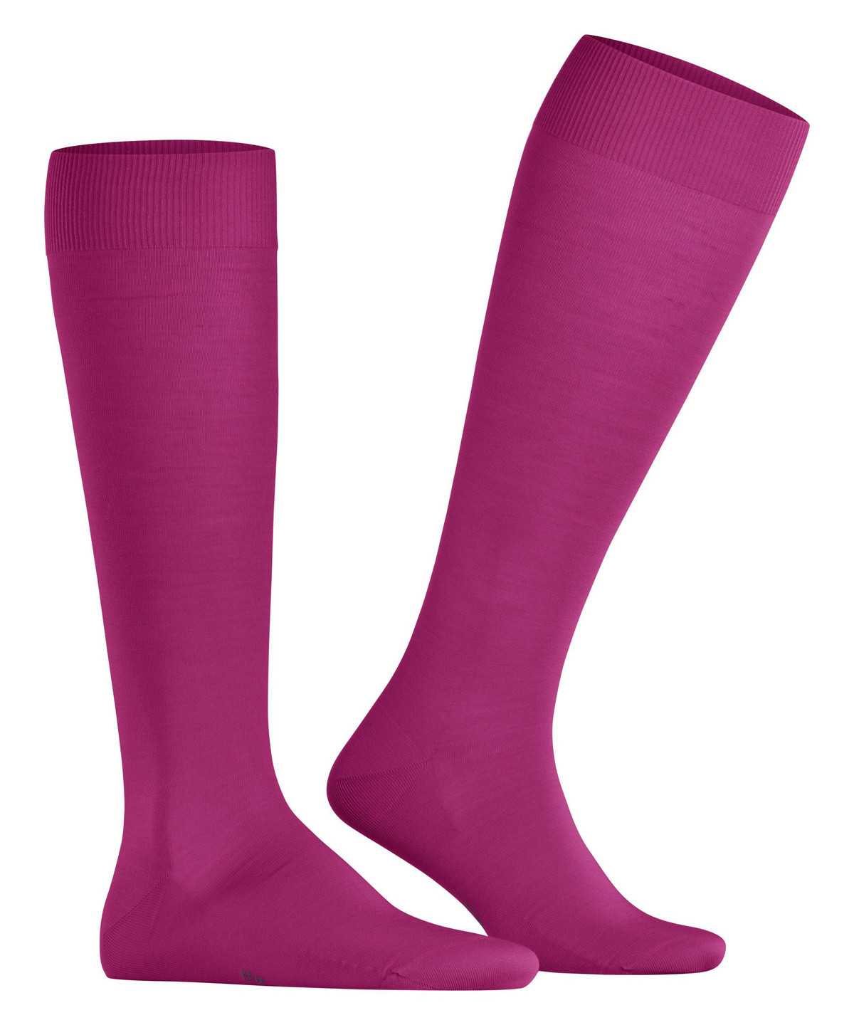 Falke ClimaWool Knee-high Socks Zokni Férfi Piros | RCQH-59674