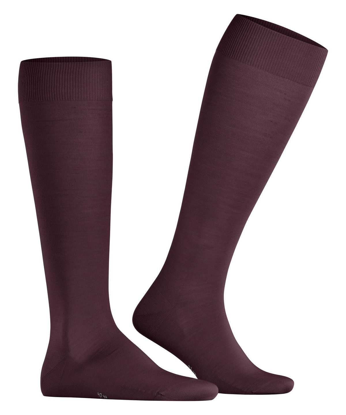 Falke ClimaWool Knee-high Socks Zokni Férfi Piros | GIDB-40957