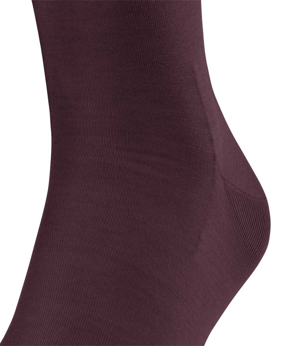 Falke ClimaWool Knee-high Socks Zokni Férfi Piros | GIDB-40957