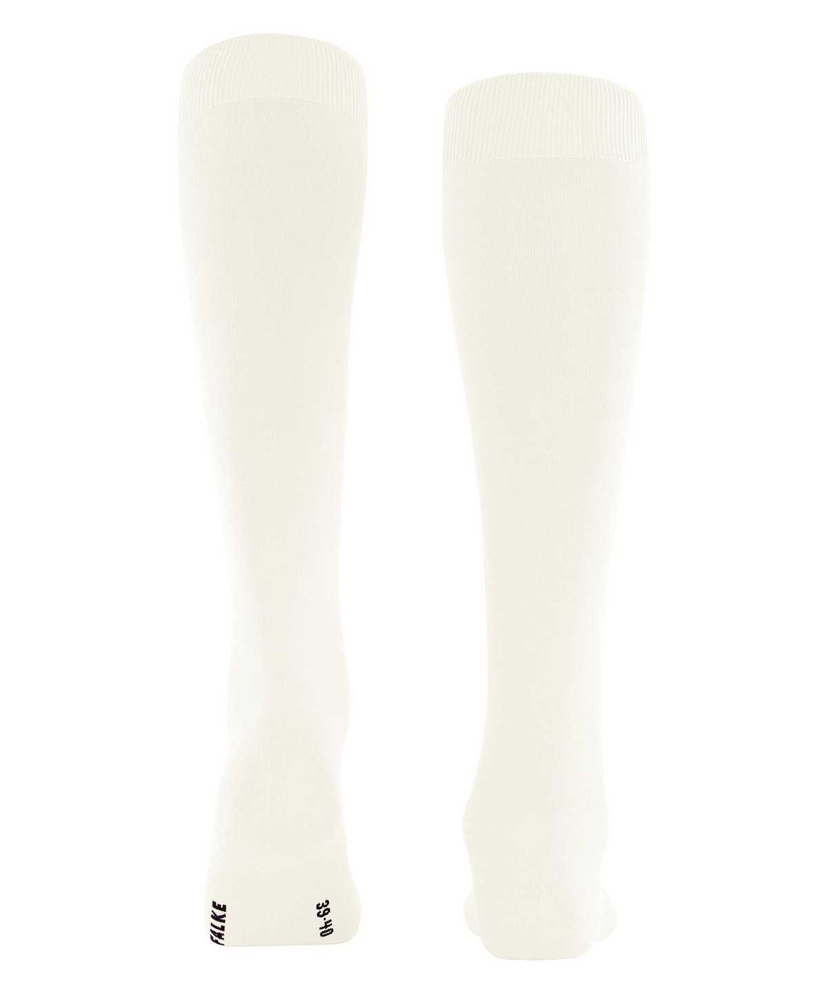 Falke ClimaWool Knee-high Socks Zokni Női Fehér | WITX-32689