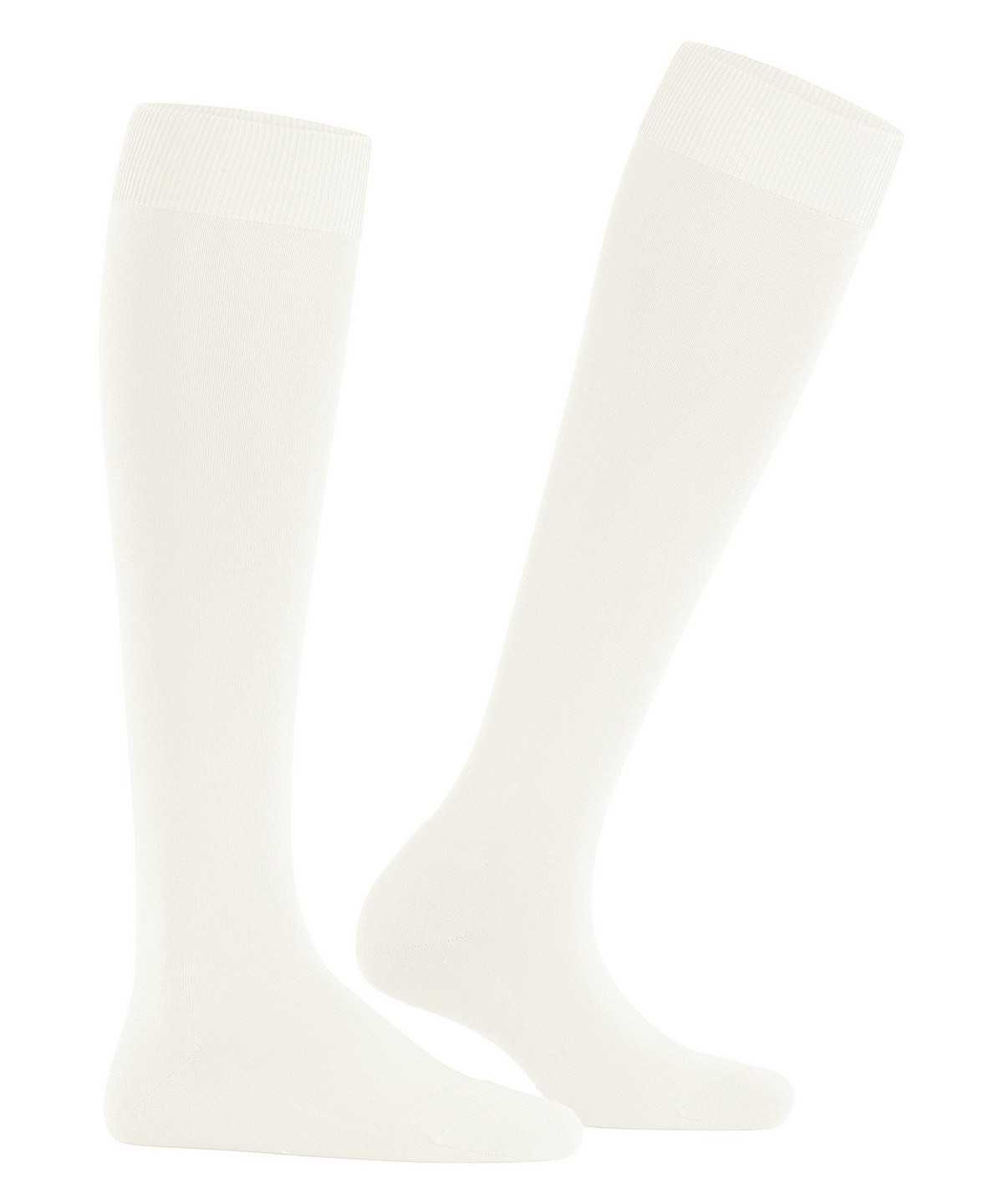 Falke ClimaWool Knee-high Socks Zokni Női Fehér | WITX-32689