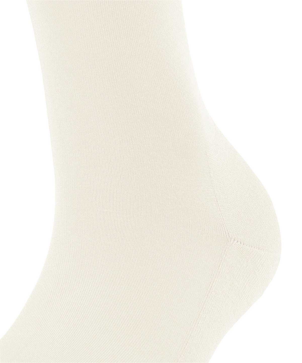 Falke ClimaWool Knee-high Socks Zokni Női Fehér | WITX-32689