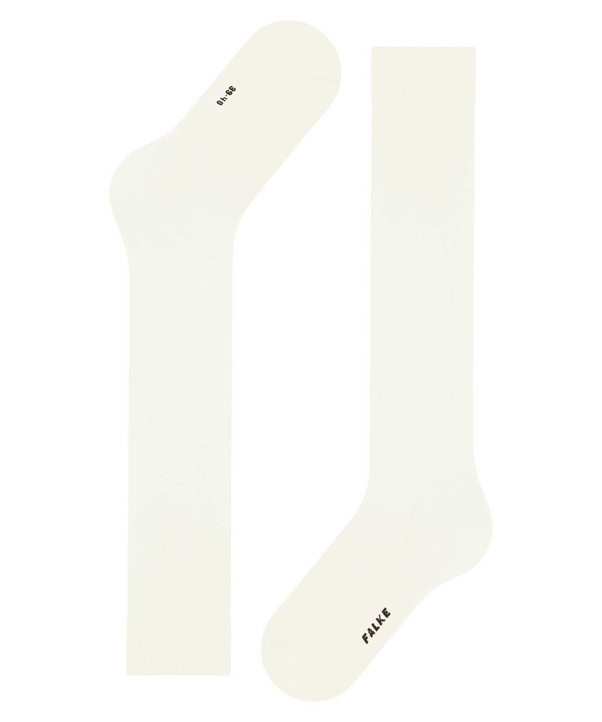 Falke ClimaWool Knee-high Socks Zokni Női Fehér | WITX-32689