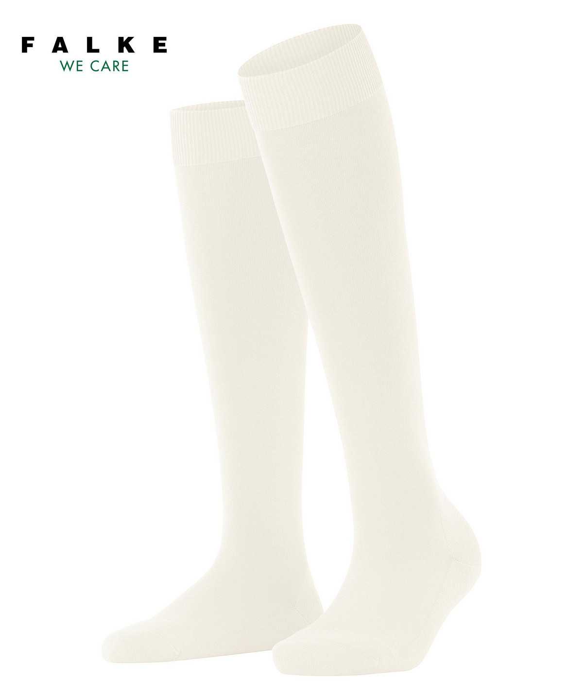 Falke ClimaWool Knee-high Socks Zokni Női Fehér | WITX-32689