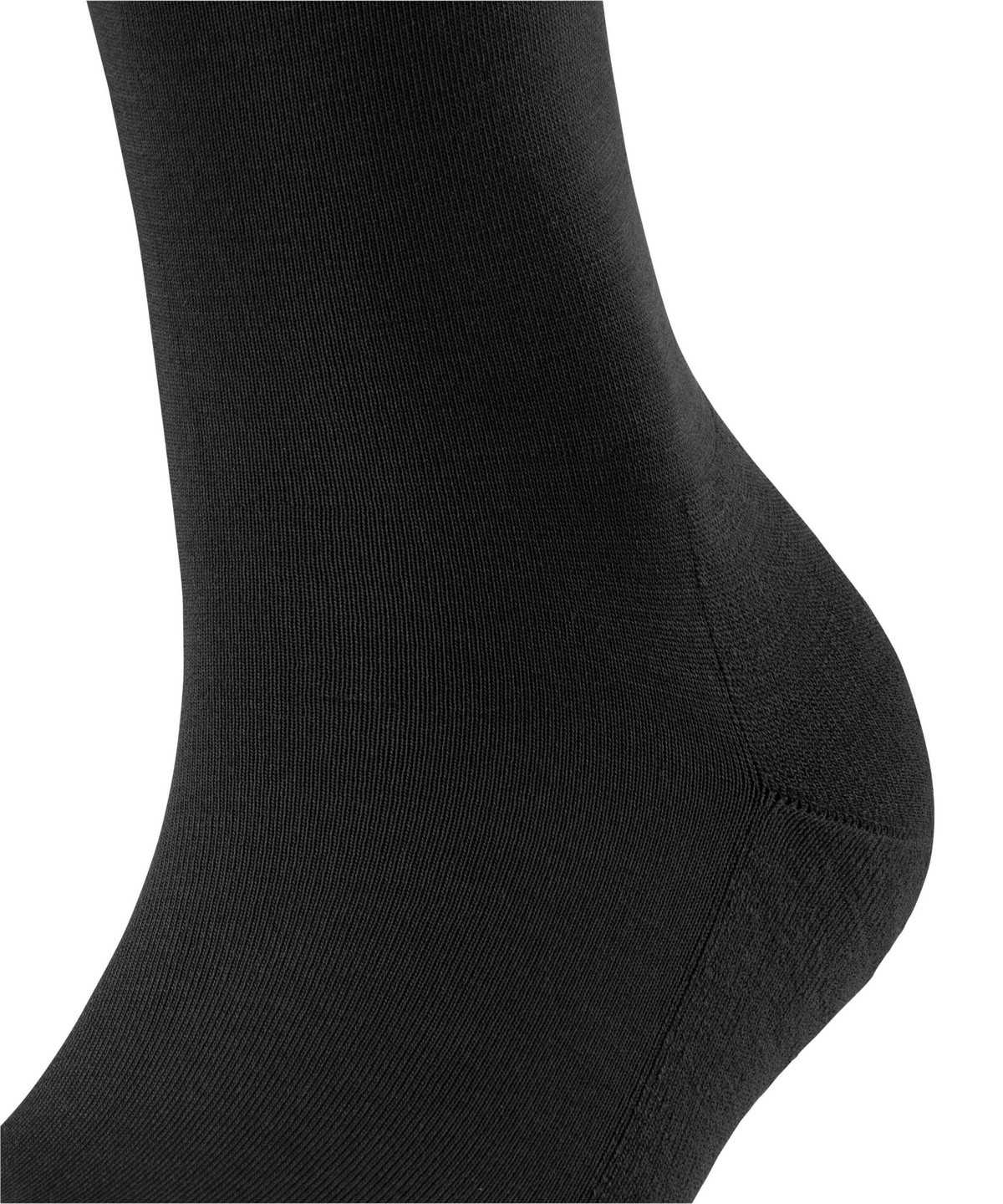 Falke ClimaWool Knee-high Socks Zokni Női Fekete | GLJM-59638