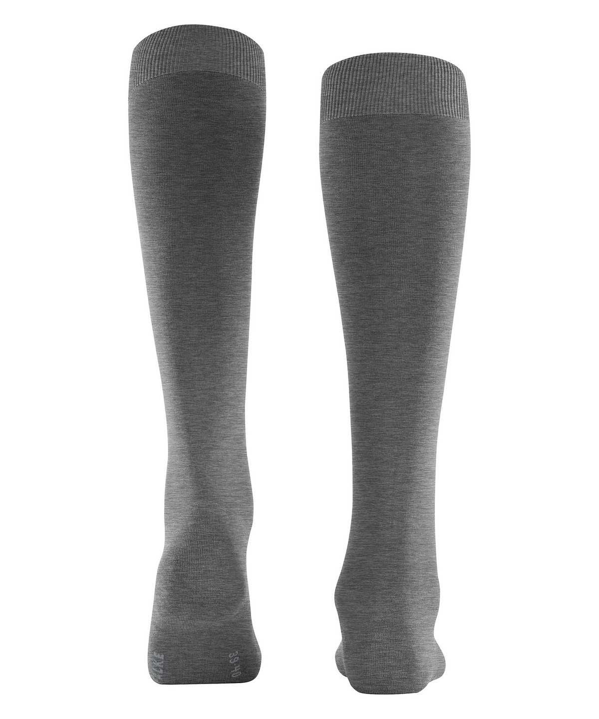 Falke ClimaWool Knee-high Socks Zokni Női Szürke | KFRT-45832