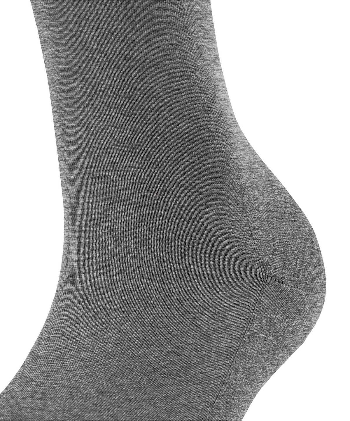 Falke ClimaWool Knee-high Socks Zokni Női Szürke | KFRT-45832