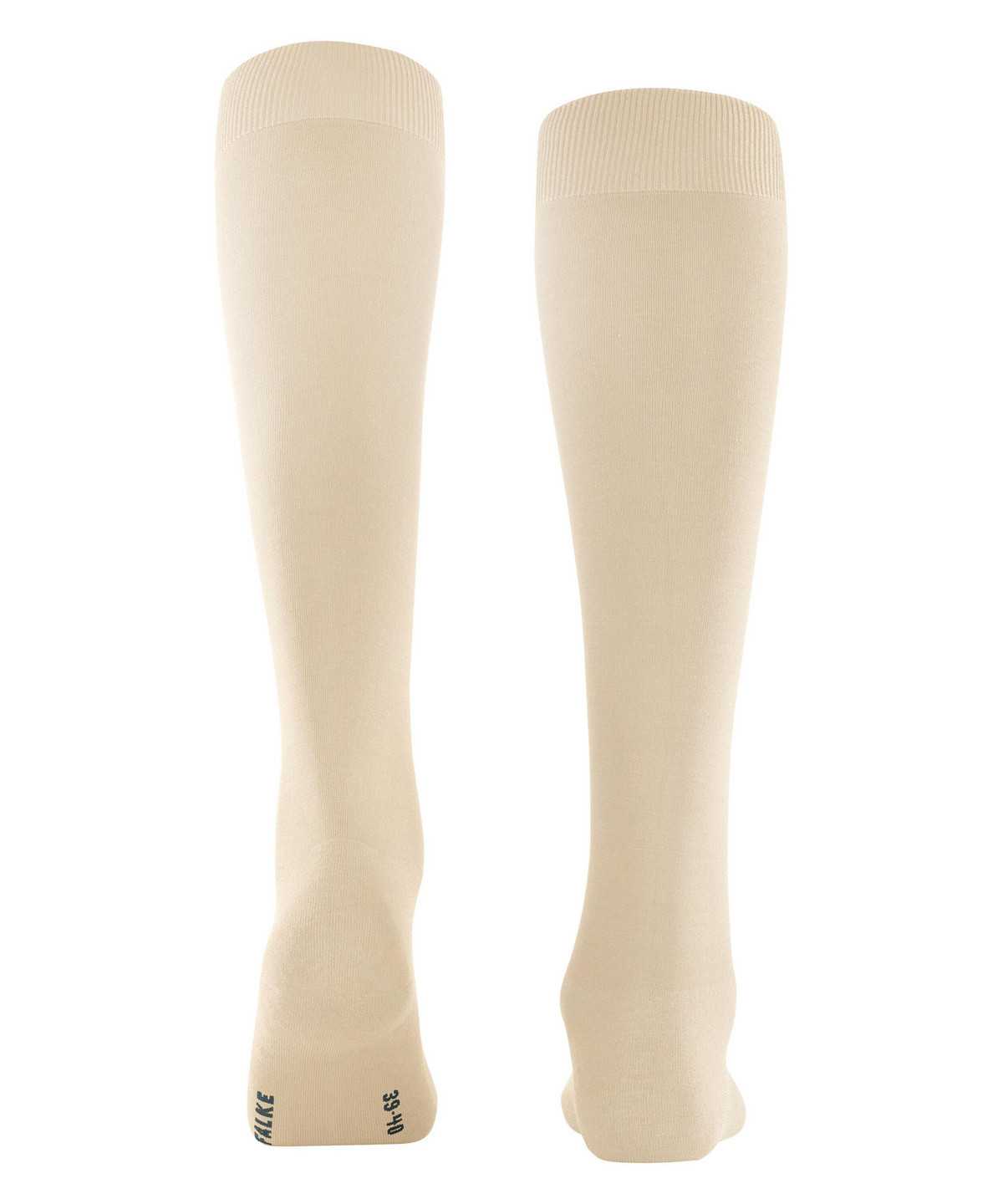 Falke ClimaWool Knee-high Socks Zokni Női Bézs | LUMB-02845