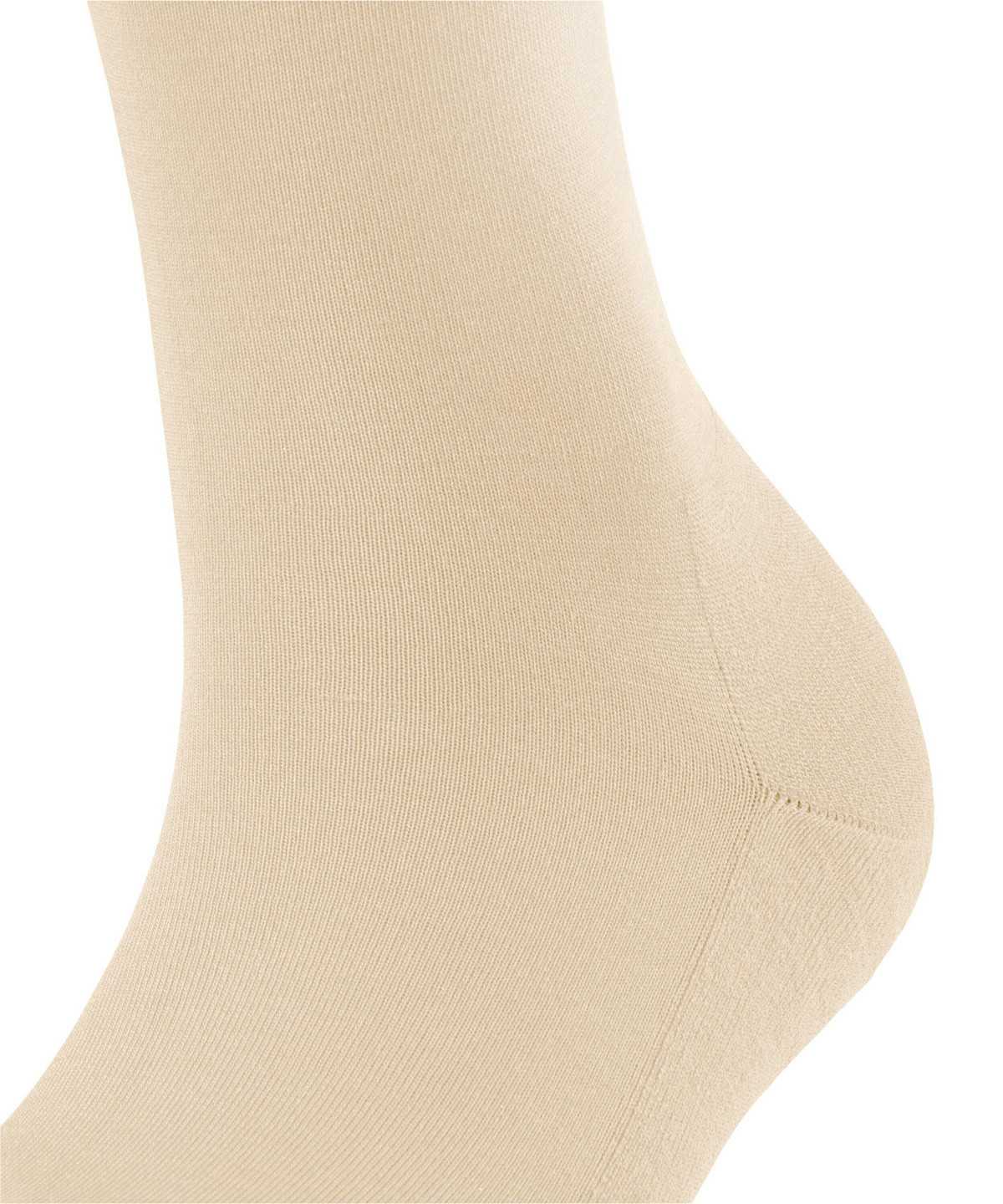 Falke ClimaWool Knee-high Socks Zokni Női Bézs | LUMB-02845