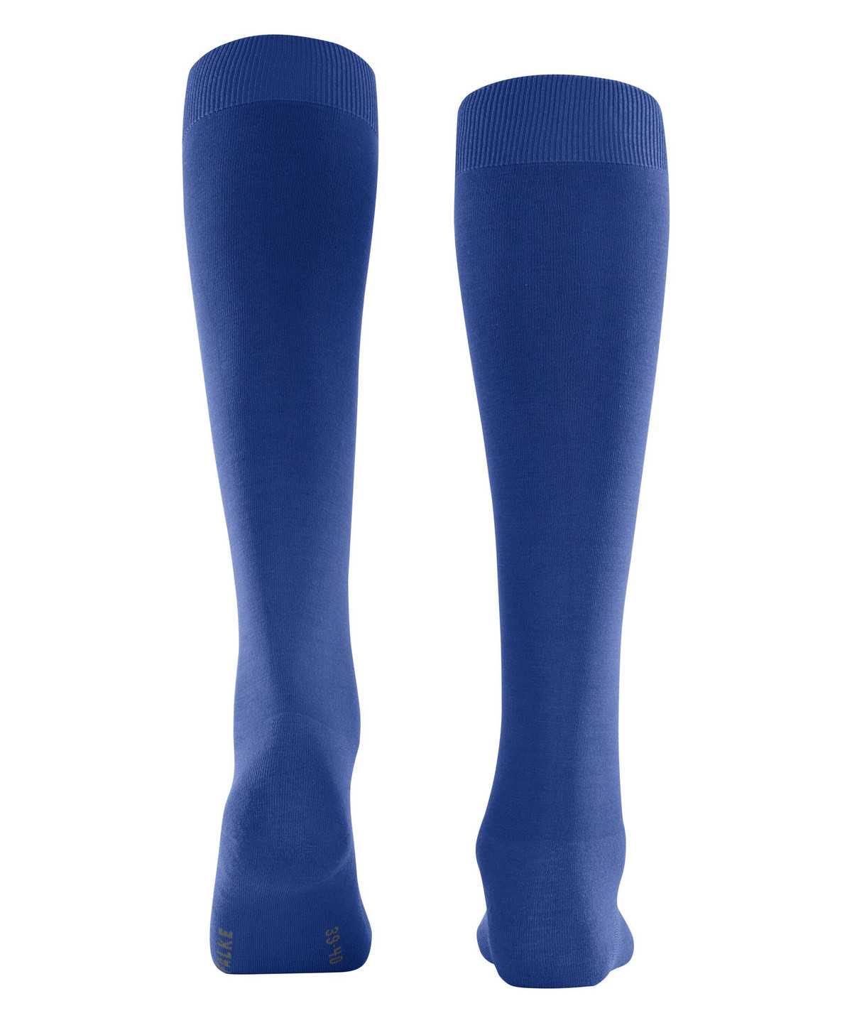 Falke ClimaWool Knee-high Socks Zokni Női Kék | HYCO-09368