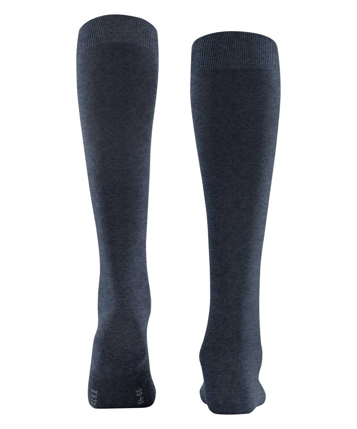 Falke ClimaWool Knee-high Socks Zokni Női Kék | ESZD-05236