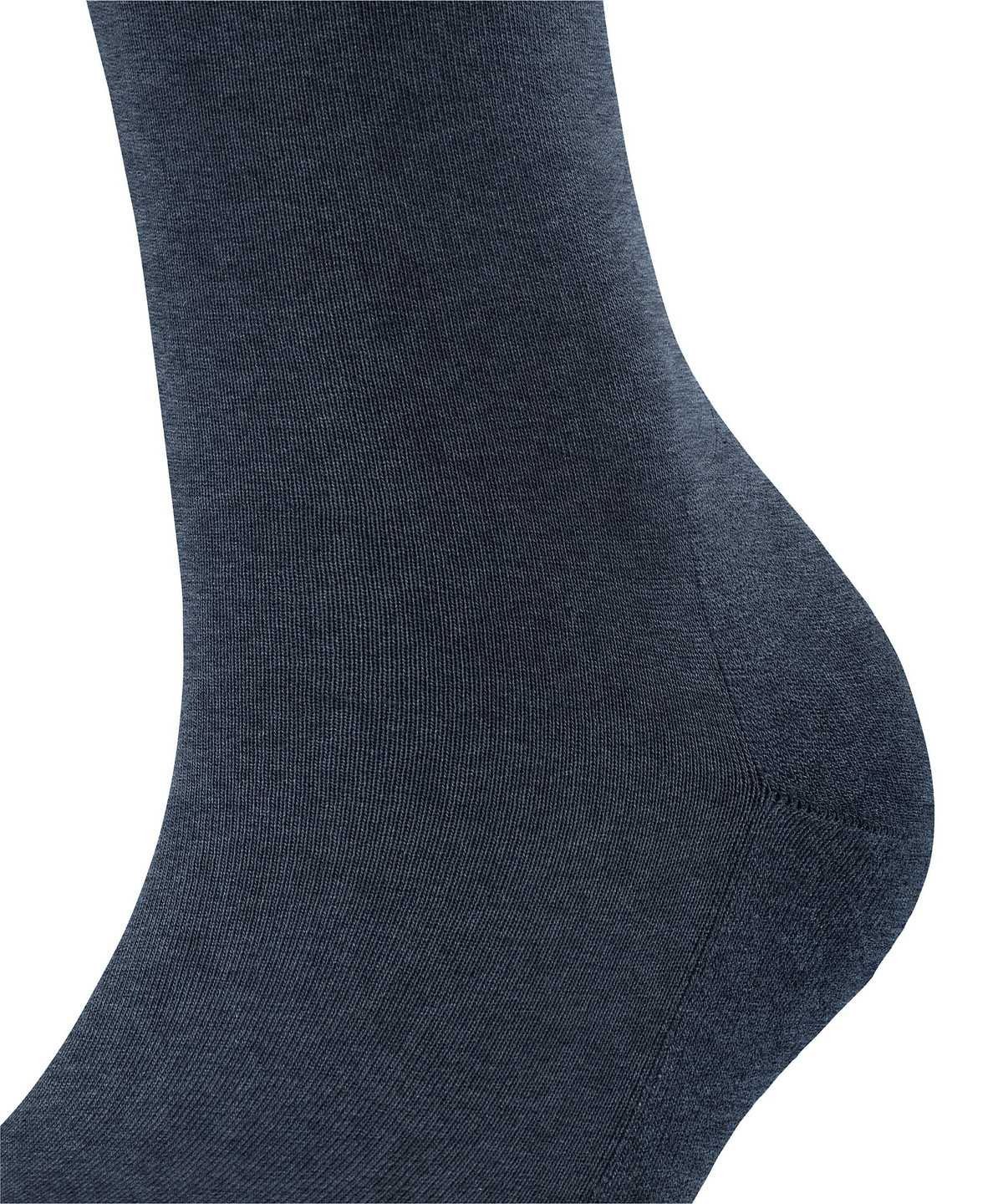 Falke ClimaWool Knee-high Socks Zokni Női Kék | ESZD-05236