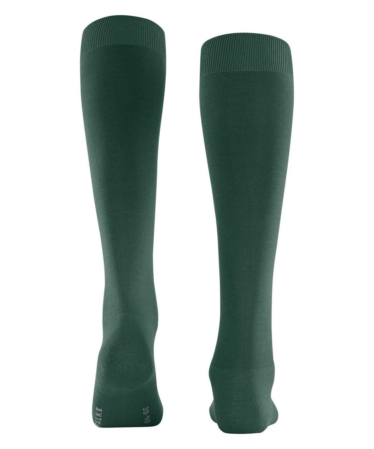 Falke ClimaWool Knee-high Socks Zokni Női Zöld | OBUG-79254