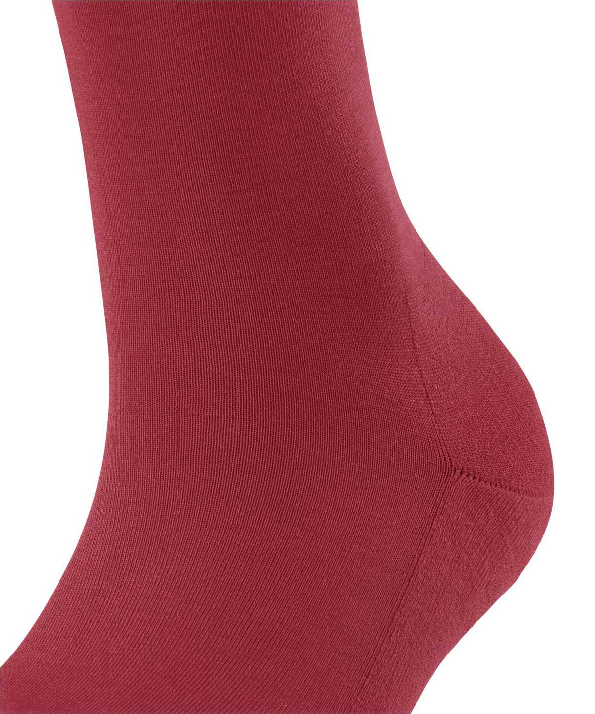 Falke ClimaWool Knee-high Socks Zokni Női Piros | RUZI-42085