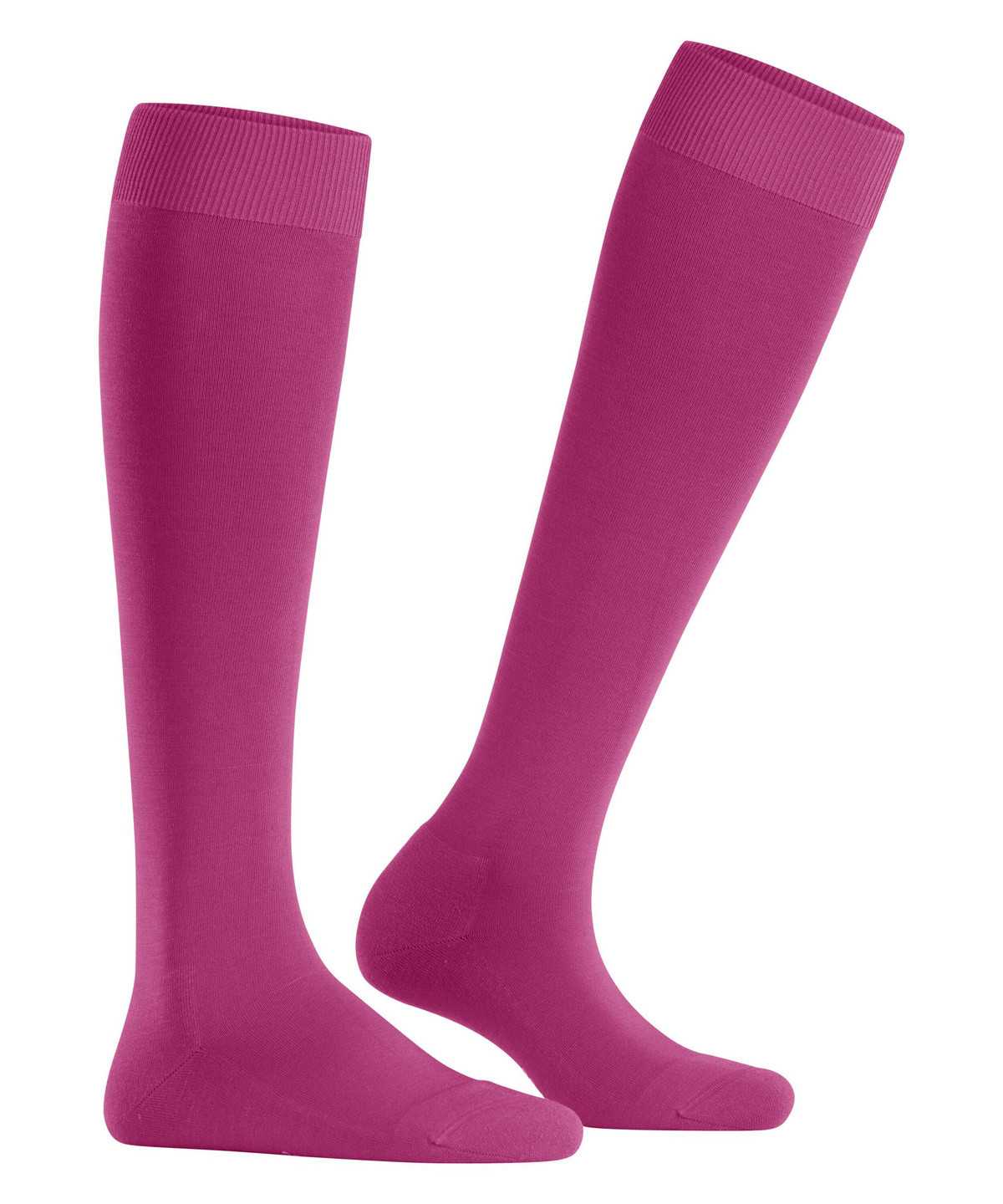 Falke ClimaWool Knee-high Socks Zokni Női Piros | GKFB-41056