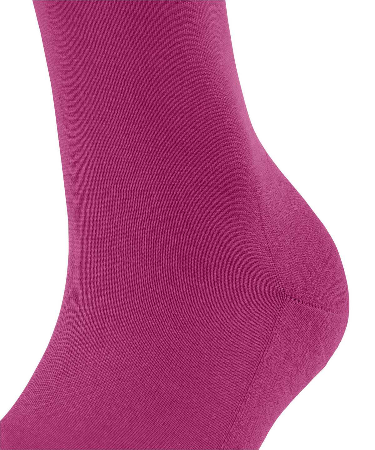 Falke ClimaWool Knee-high Socks Zokni Női Piros | GKFB-41056