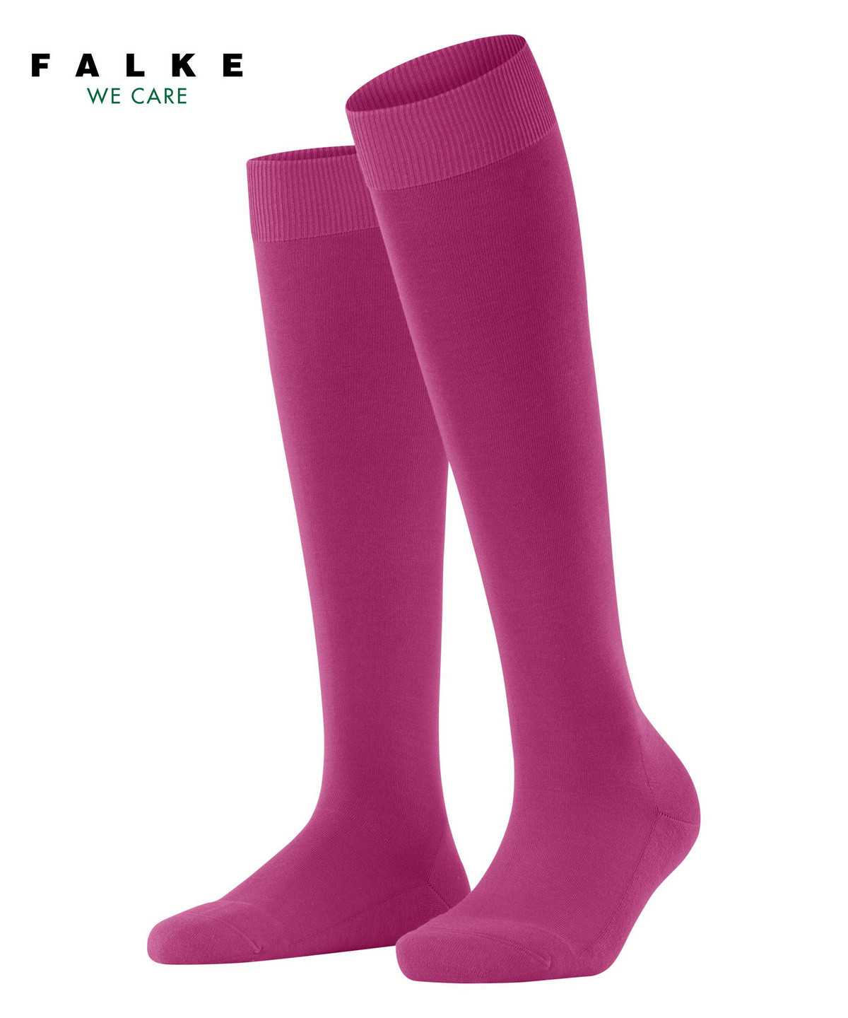 Falke ClimaWool Knee-high Socks Zokni Női Piros | GKFB-41056