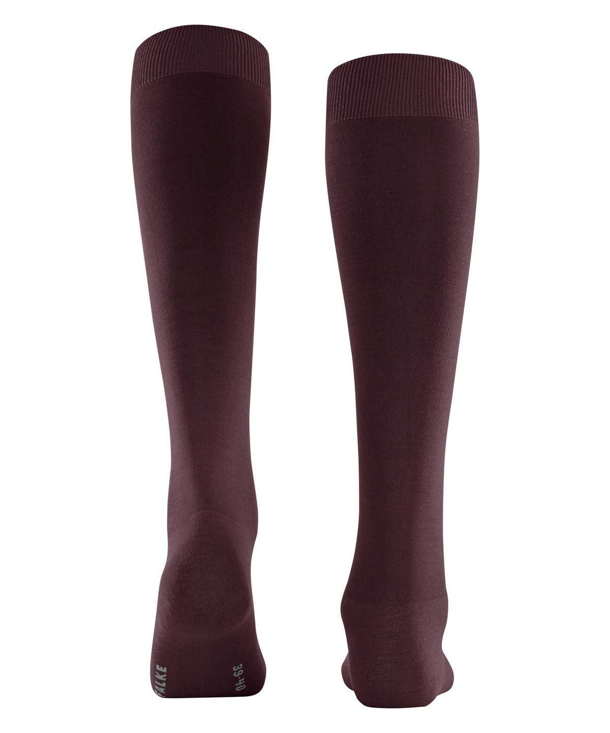 Falke ClimaWool Knee-high Socks Zokni Női Piros | HPSJ-38641