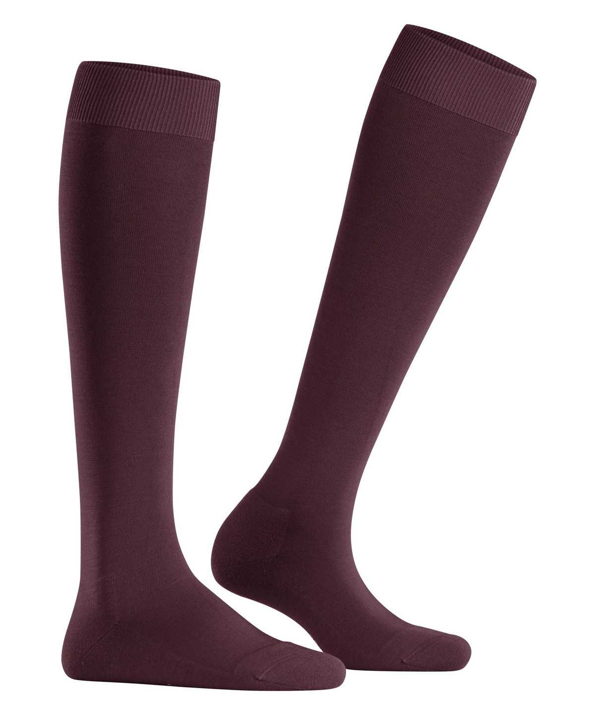 Falke ClimaWool Knee-high Socks Zokni Női Piros | HPSJ-38641