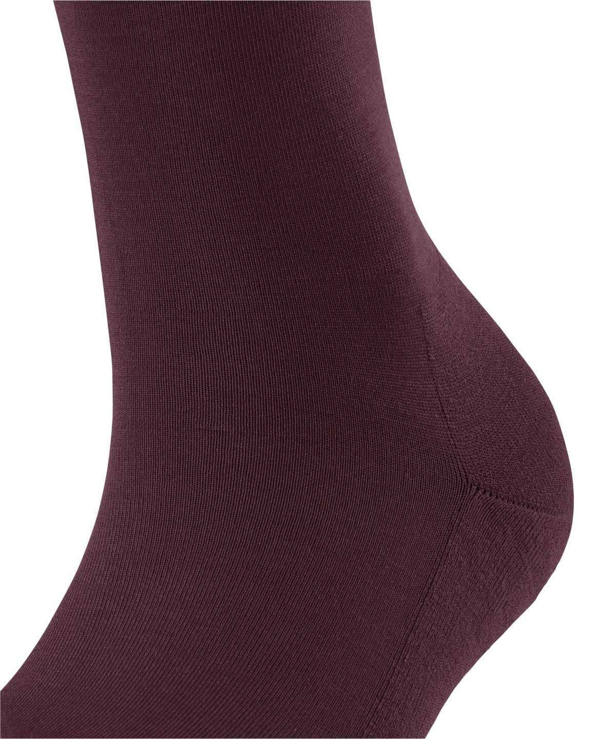 Falke ClimaWool Knee-high Socks Zokni Női Piros | HPSJ-38641