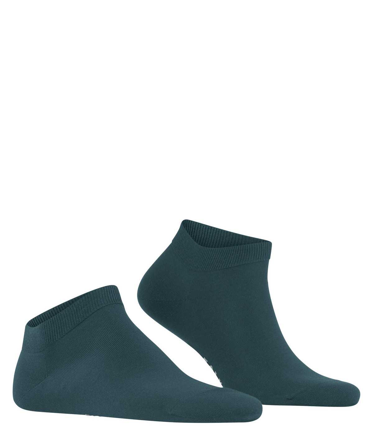 Falke ClimaWool Sneaker socks Zokni Férfi Zöld | GZFP-86029