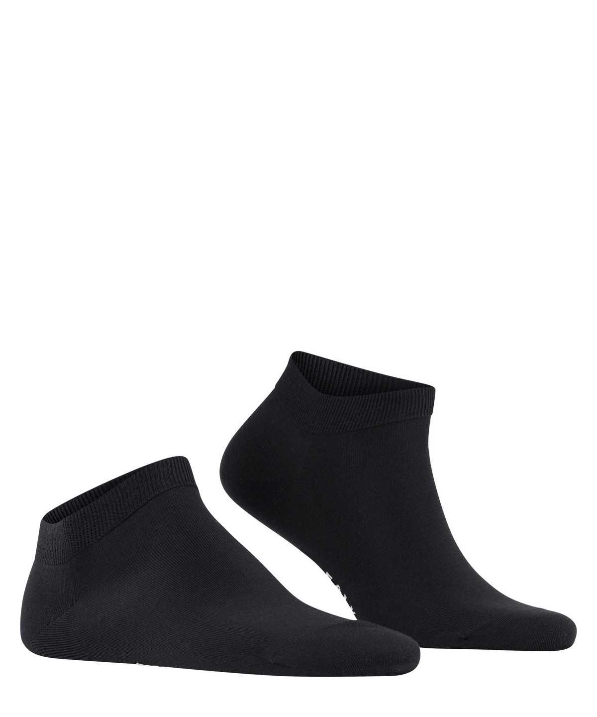 Falke ClimaWool Sneaker socks Zokni Férfi Fekete | LOIW-21493