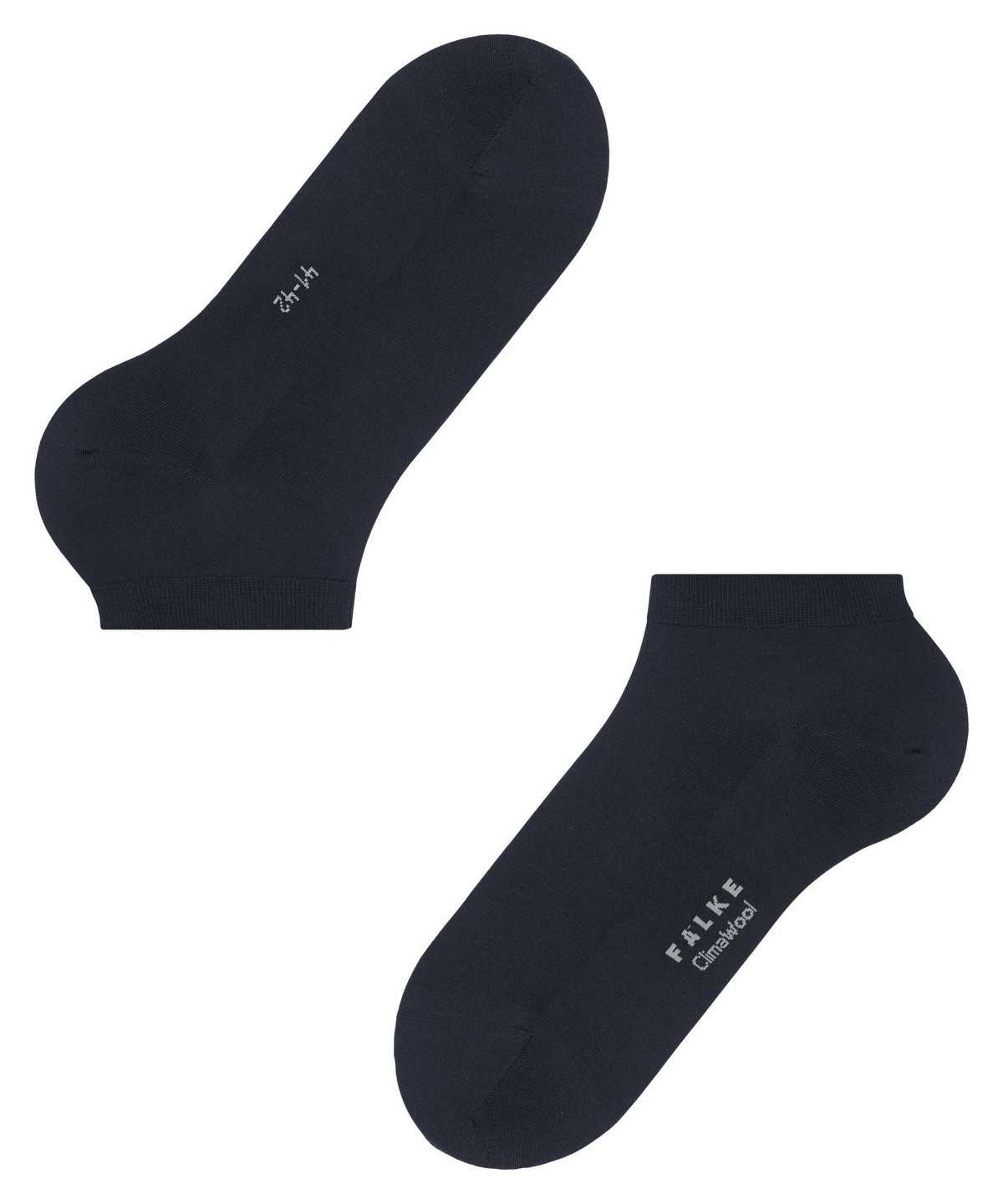 Falke ClimaWool Sneaker socks Zokni Férfi Kék | MEPH-80671