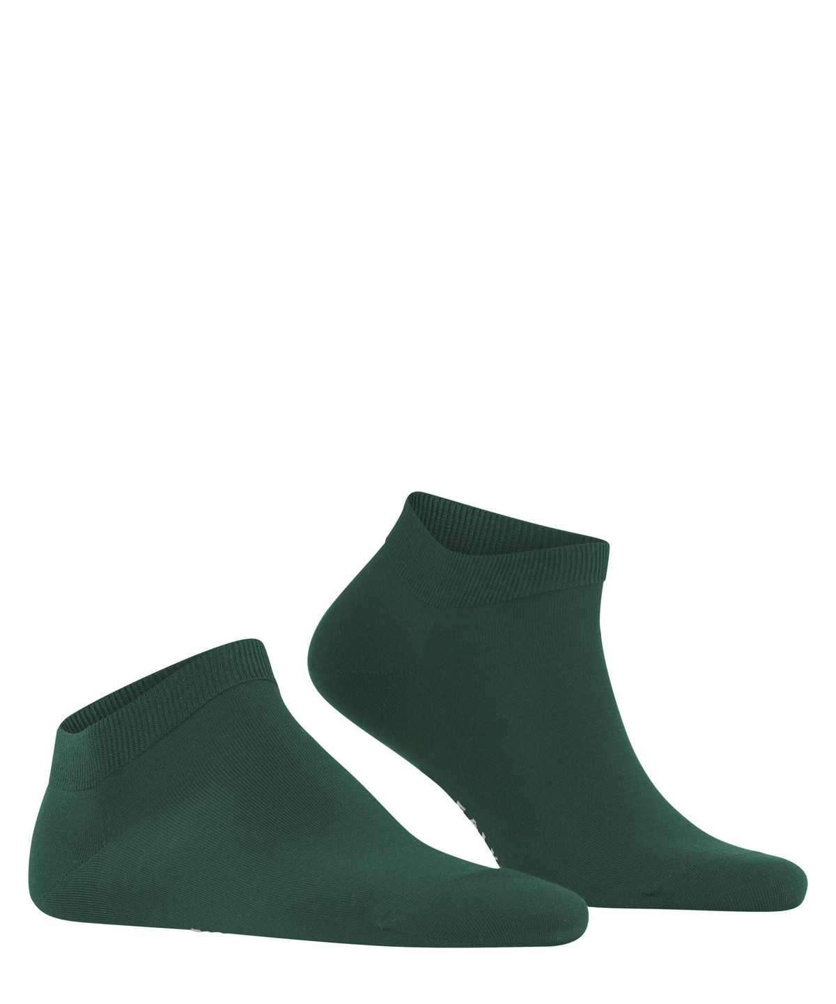 Falke ClimaWool Sneaker socks Zokni Férfi Zöld | WVAJ-56780