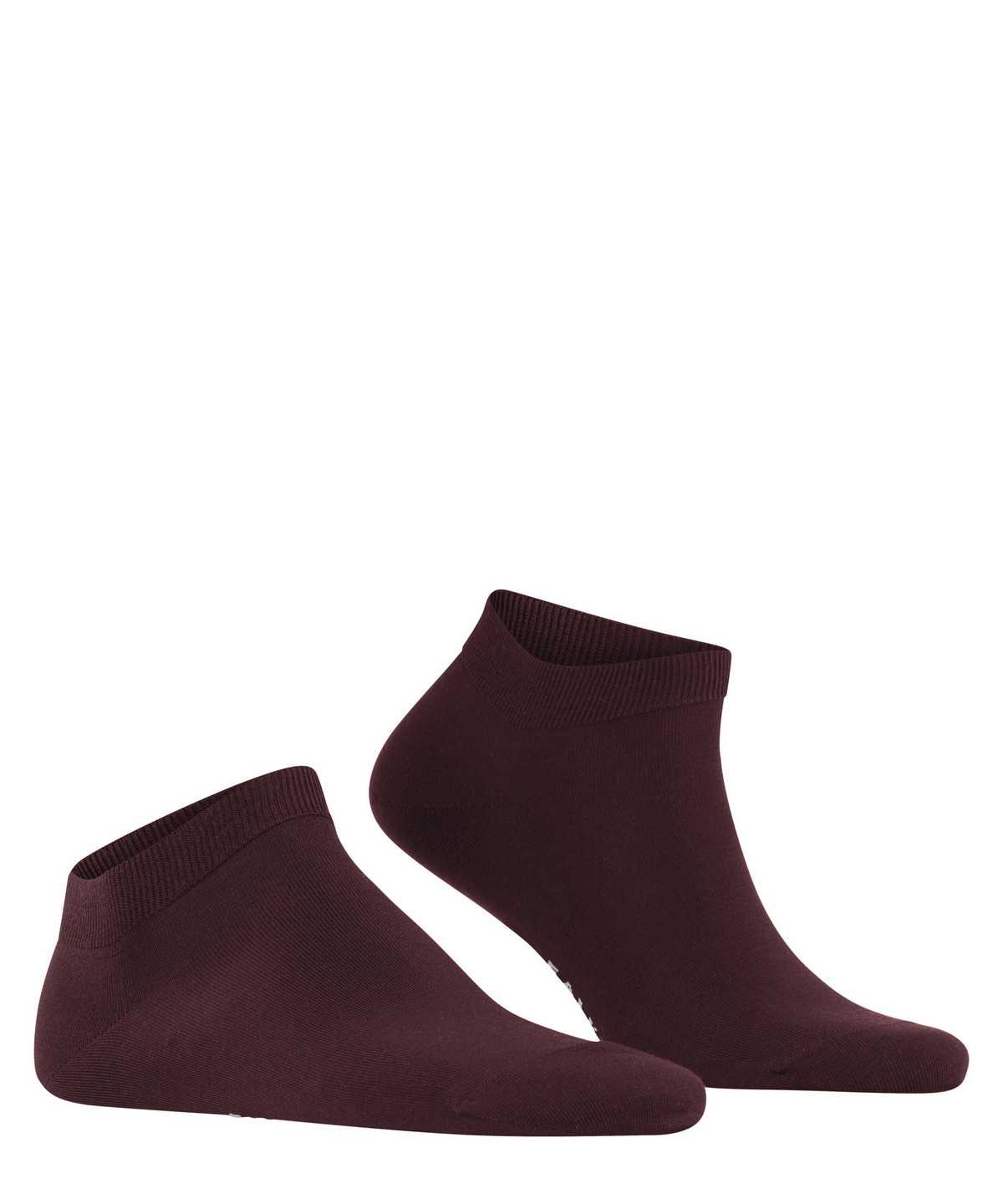 Falke ClimaWool Sneaker socks Zokni Férfi Piros | YAPT-97016