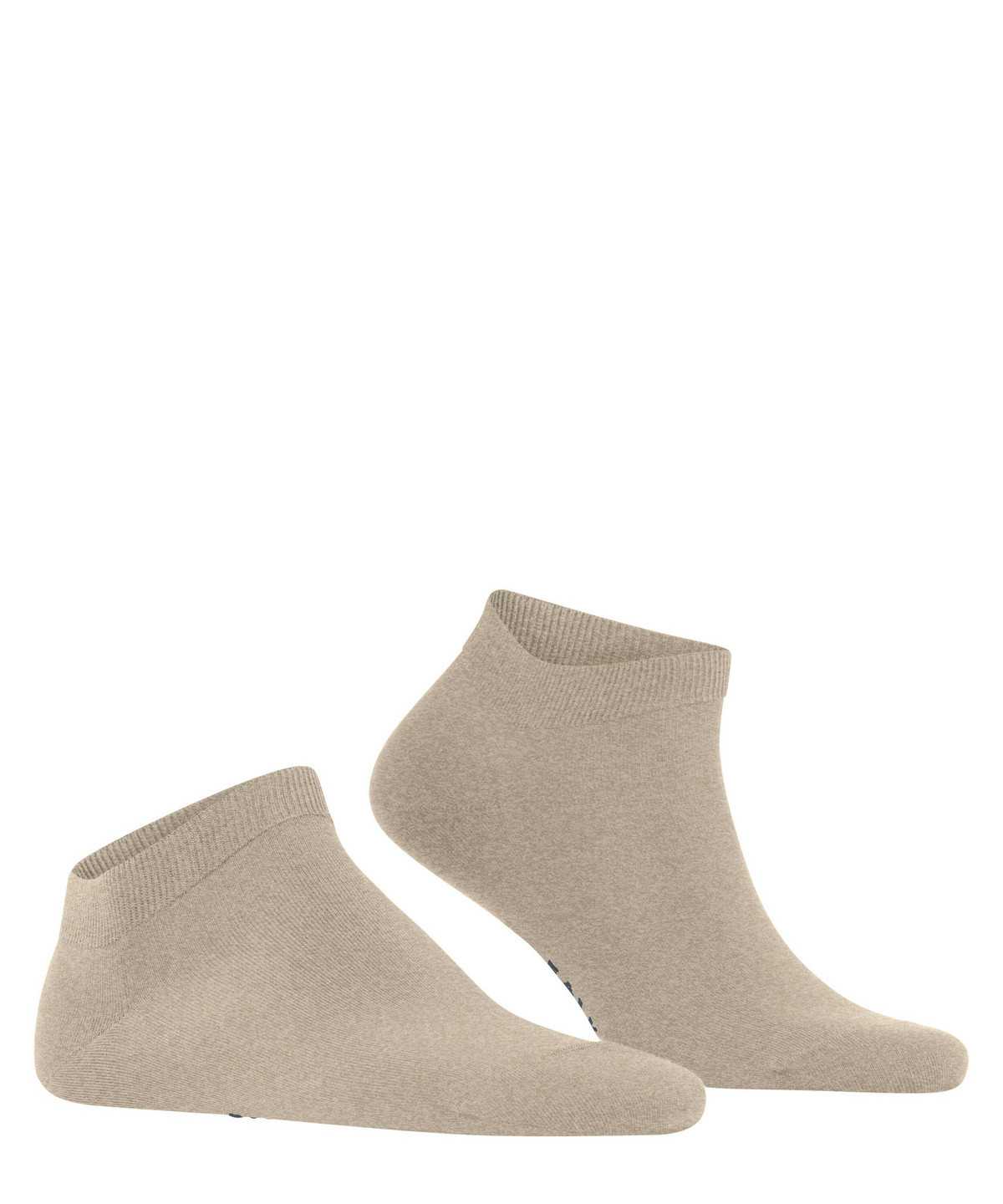 Falke ClimaWool Sneaker socks Zokni Férfi Bézs | WACP-50418