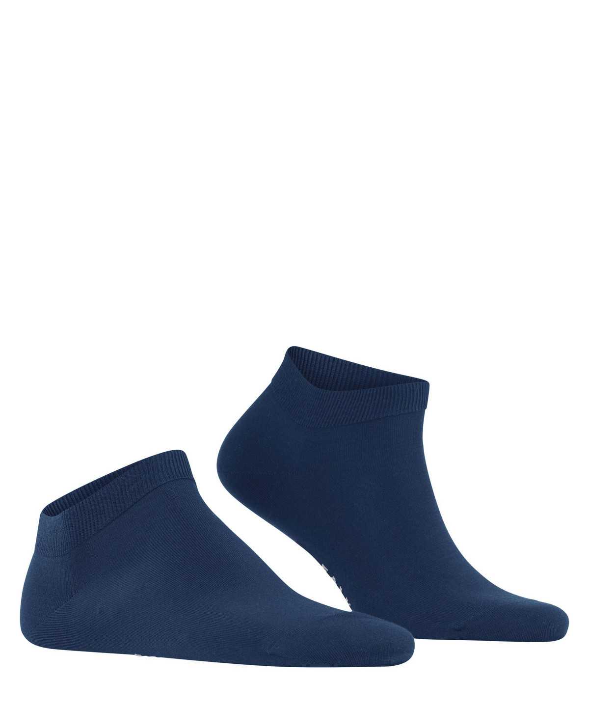 Falke ClimaWool Sneaker socks Zokni Férfi Kék | MLKQ-59342