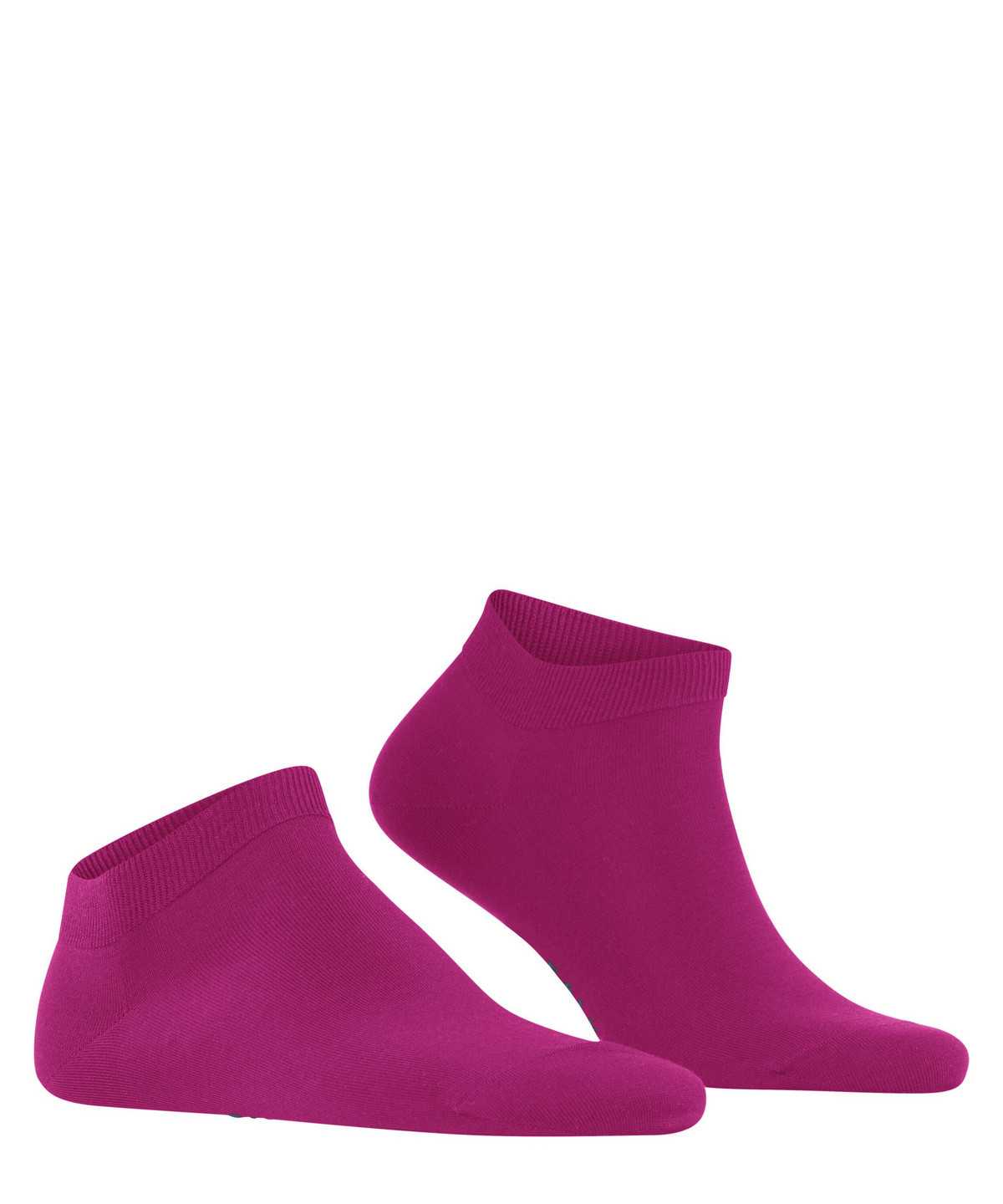 Falke ClimaWool Sneaker socks Zokni Férfi Piros | CKMQ-87635