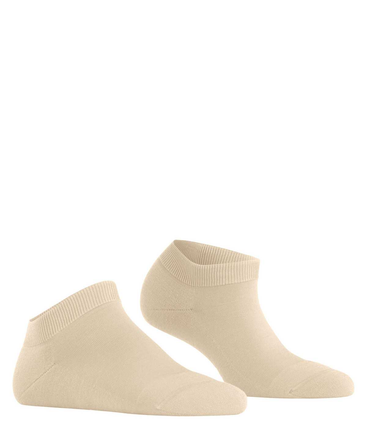 Falke ClimaWool Sneaker socks Zokni Női Bézs | MQAY-04892