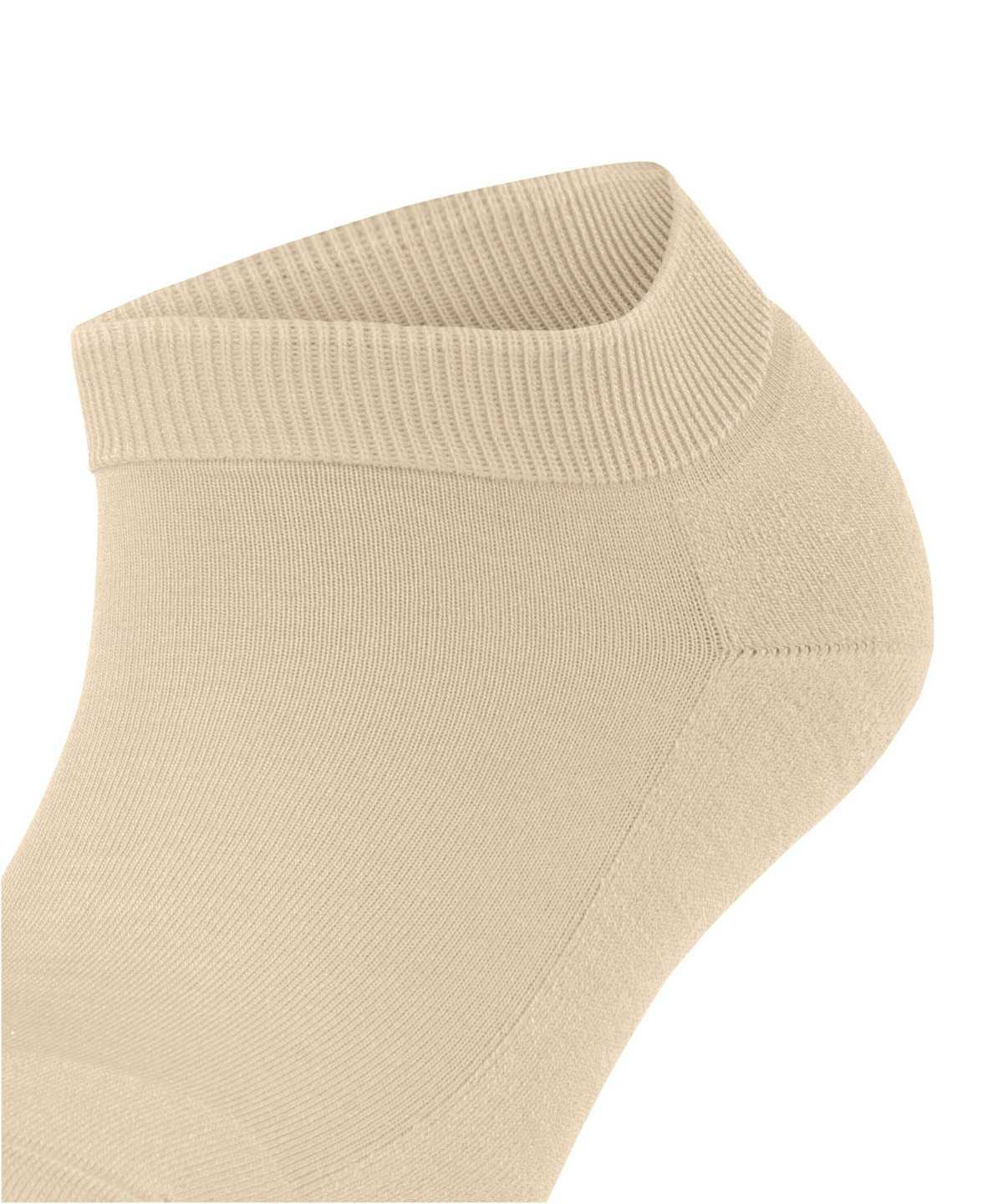 Falke ClimaWool Sneaker socks Zokni Női Bézs | MQAY-04892