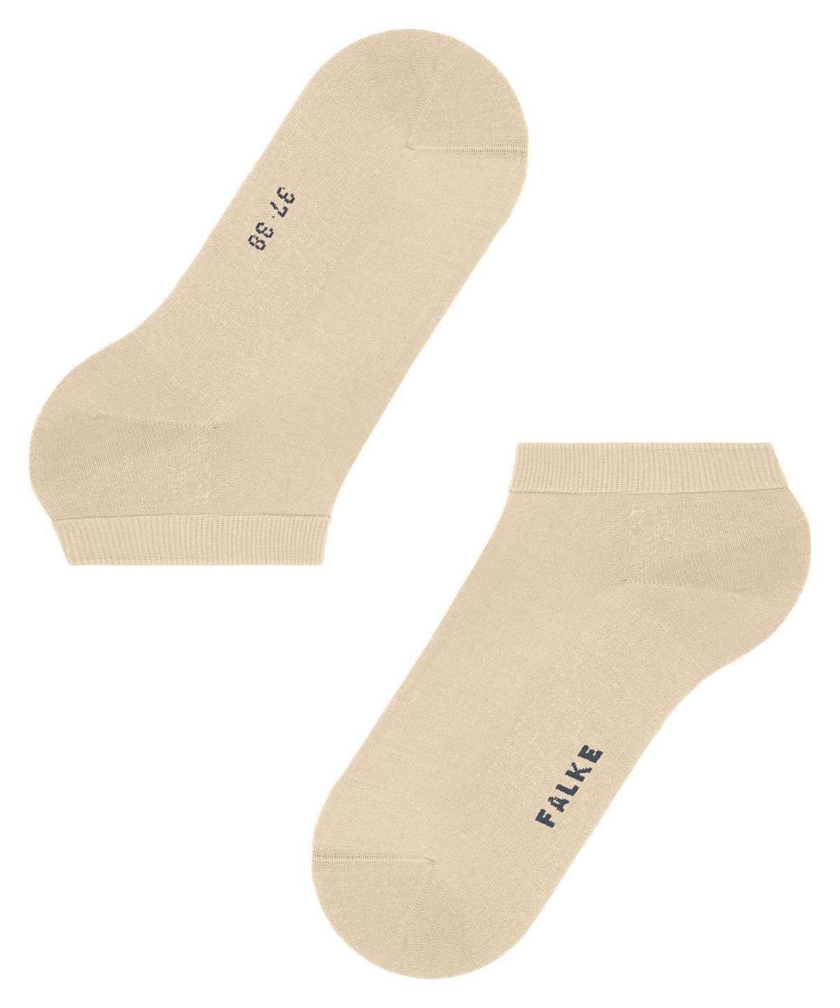 Falke ClimaWool Sneaker socks Zokni Női Bézs | MQAY-04892