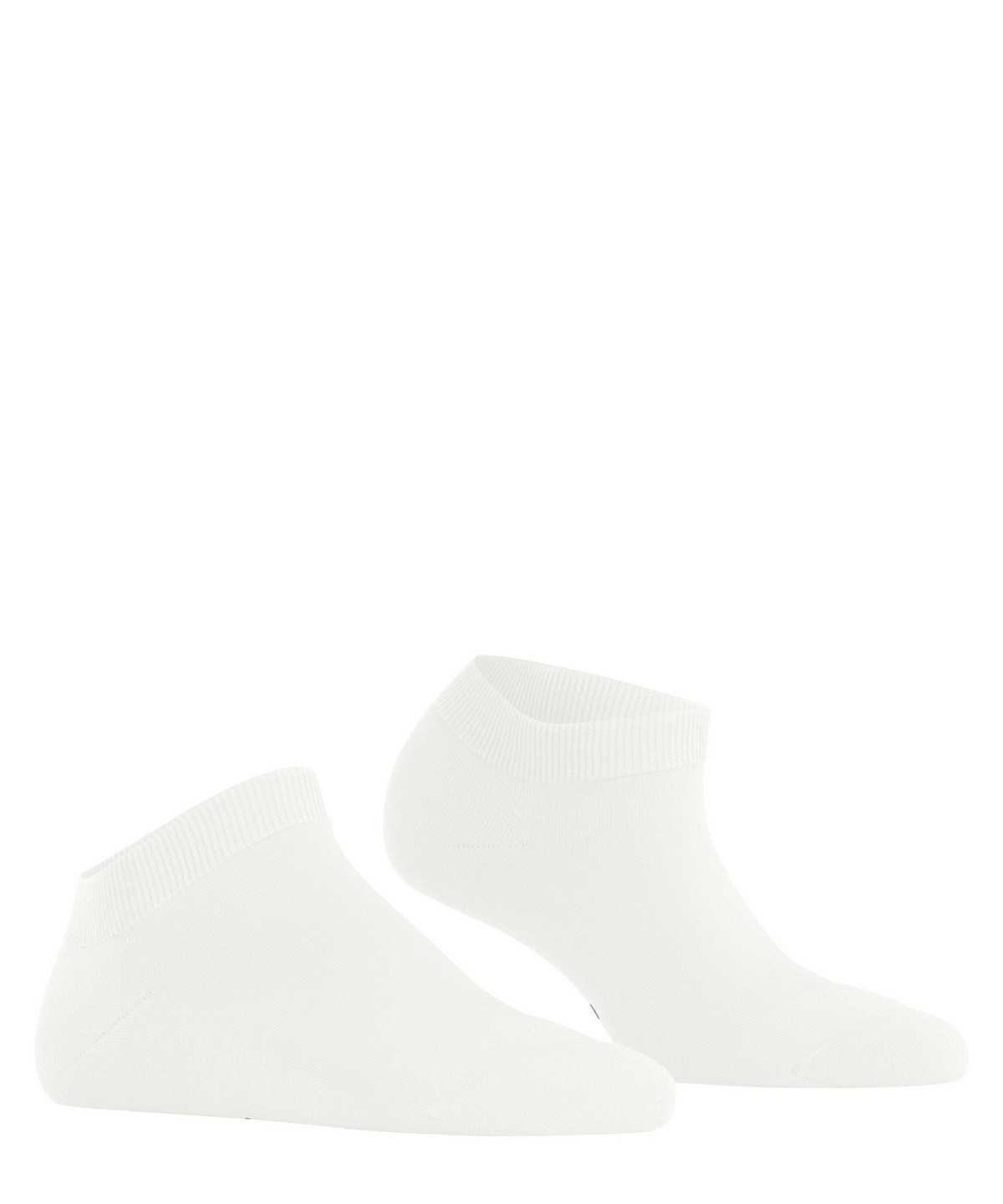 Falke ClimaWool Sneaker socks Zokni Női Fehér | HVAU-08467