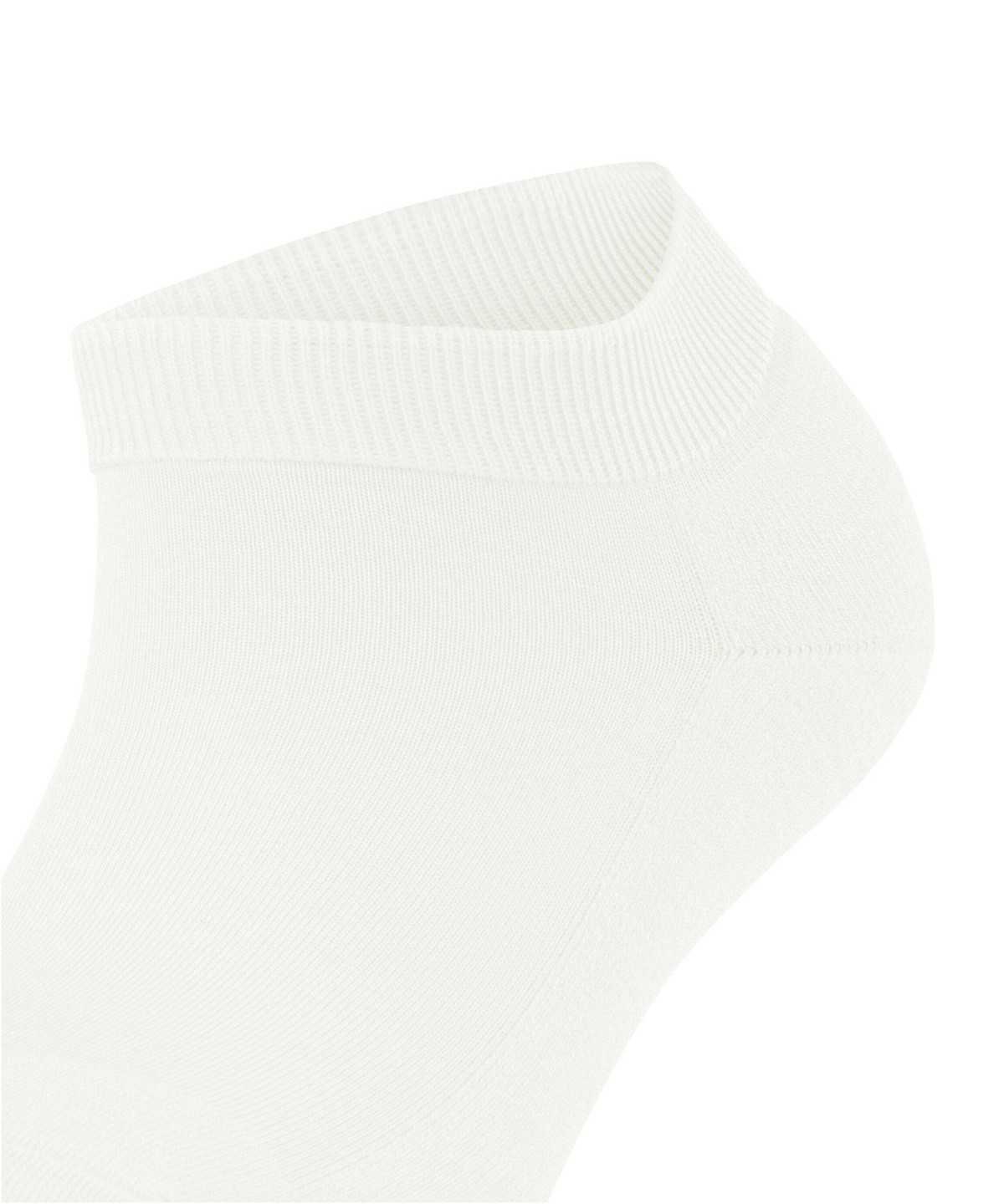 Falke ClimaWool Sneaker socks Zokni Női Fehér | HVAU-08467