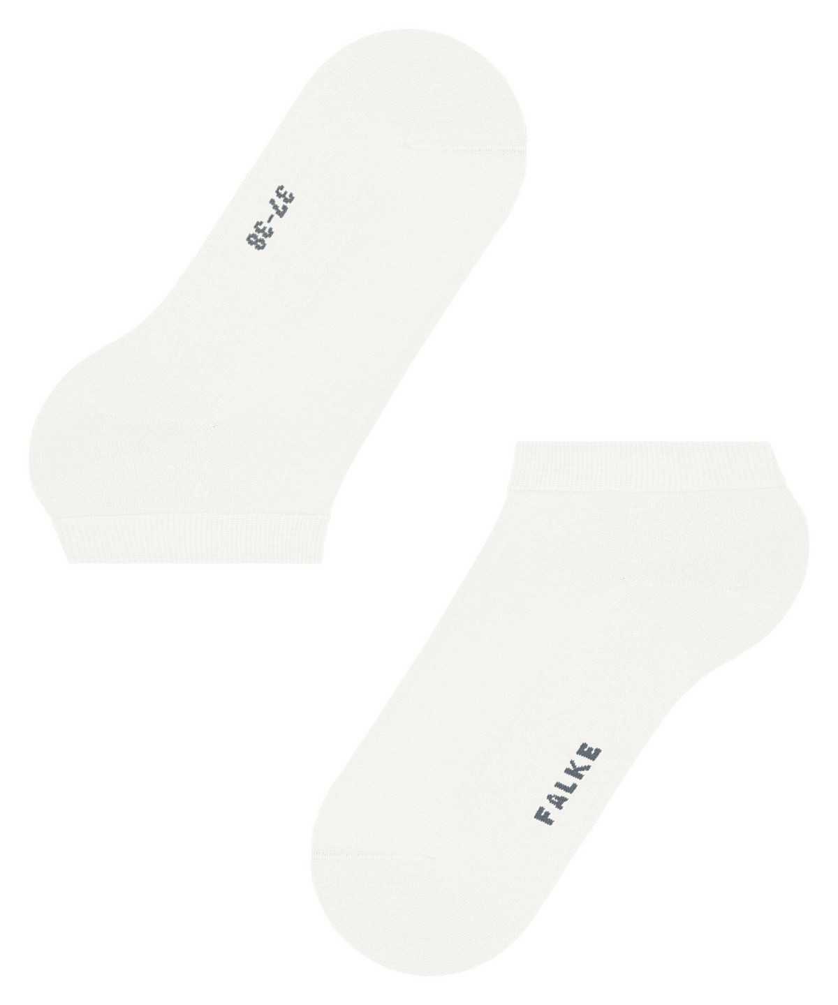 Falke ClimaWool Sneaker socks Zokni Női Fehér | HVAU-08467