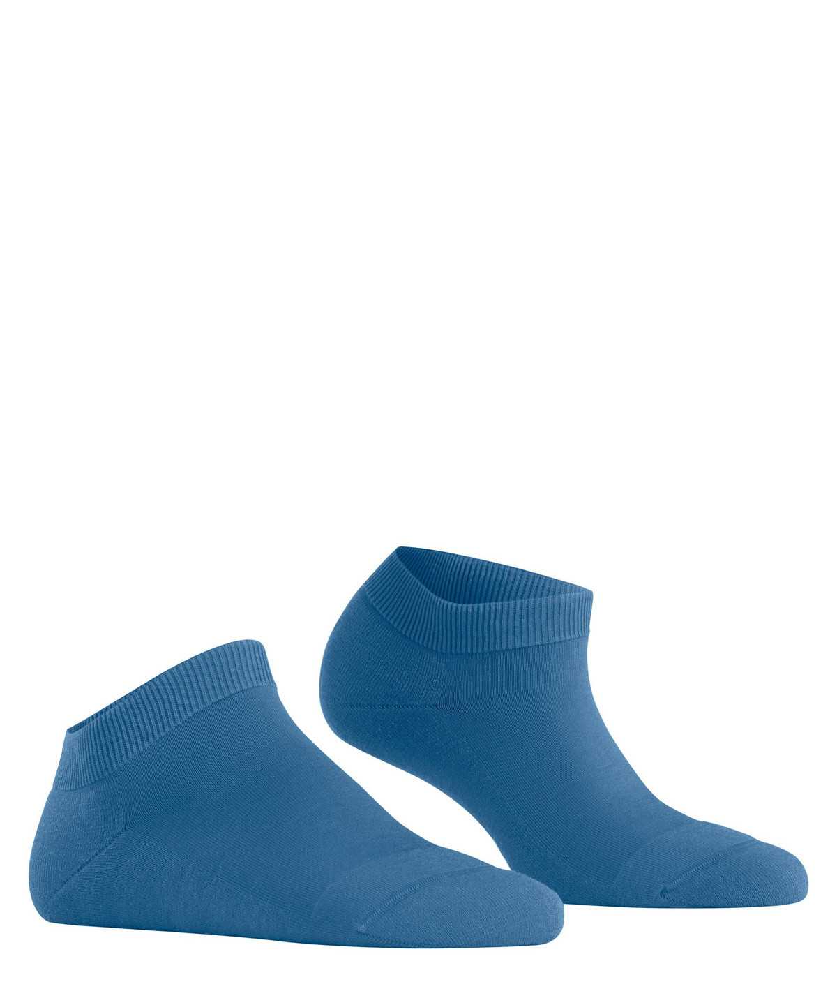 Falke ClimaWool Sneaker socks Zokni Női Kék | VHGY-42789