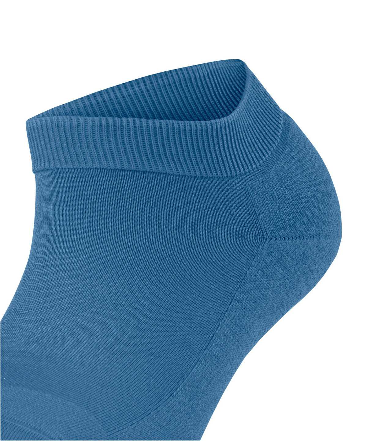 Falke ClimaWool Sneaker socks Zokni Női Kék | VHGY-42789