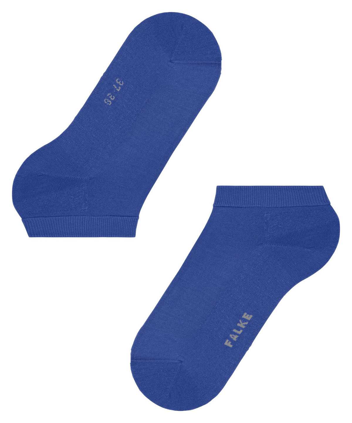 Falke ClimaWool Sneaker socks Zokni Női Kék | ZIWE-72856