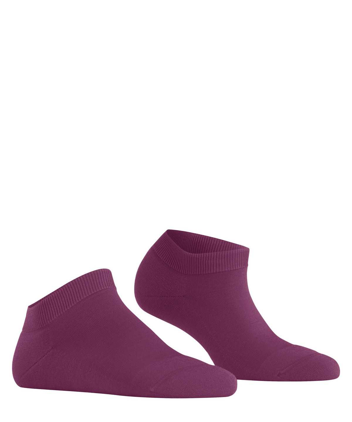 Falke ClimaWool Sneaker socks Zokni Női Lila | BWAJ-83927